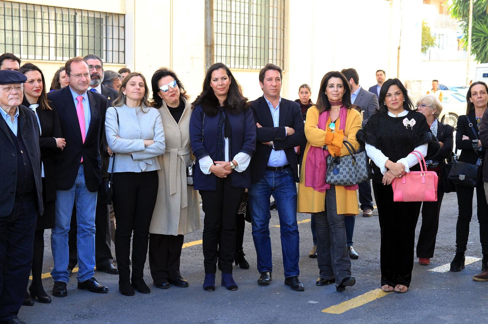 Acto de rotulación de la calle Abogado Juan José Domínguez en imágenes