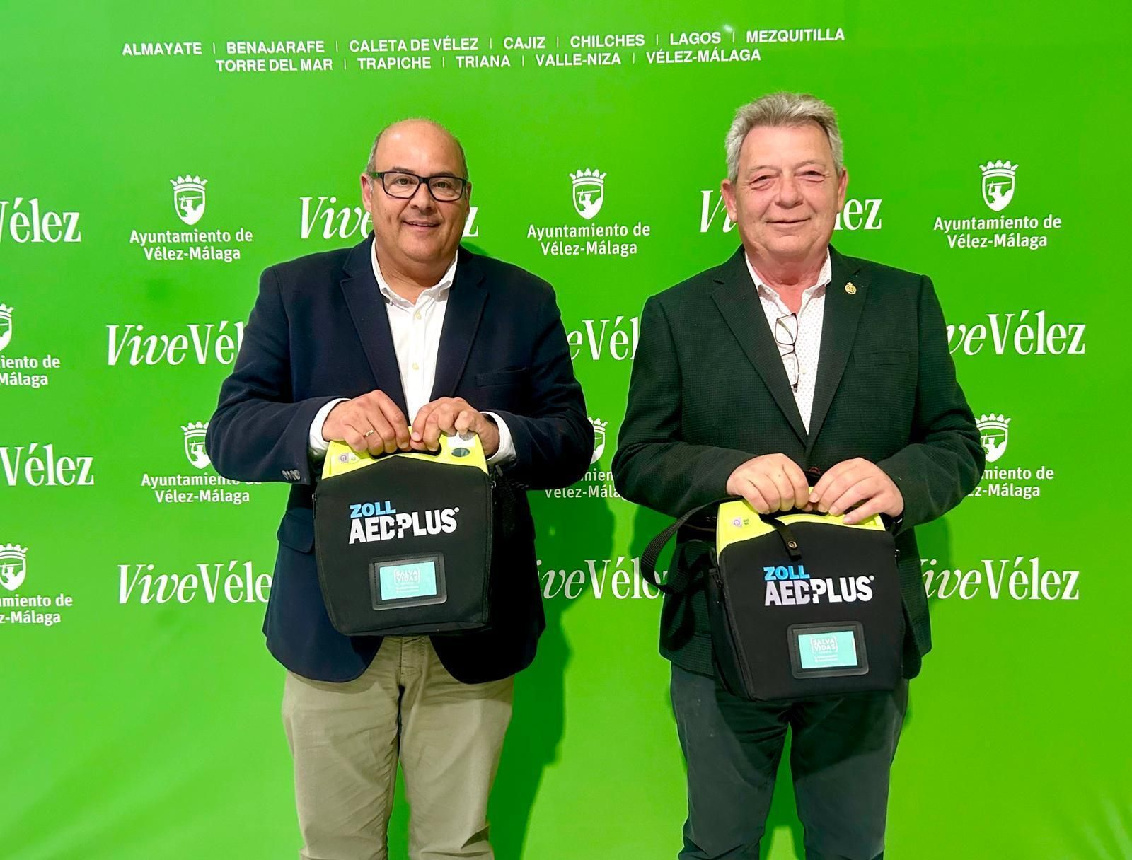 Presentación de las nuevas medidas de seguridad para Semana Santa de Vélez-Málaga