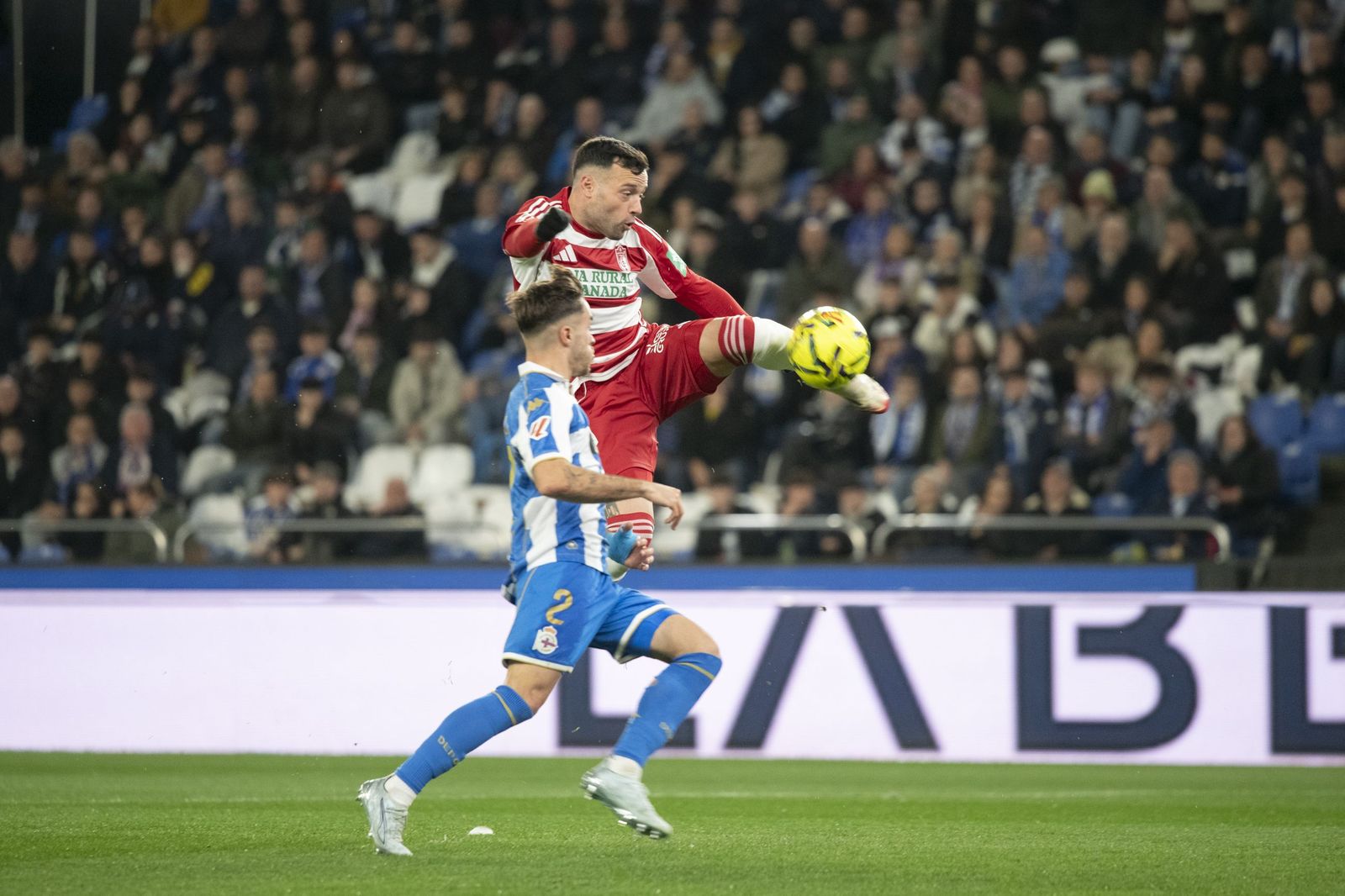 Las mejores imágenes de la victoria del Granada CF en Riazor