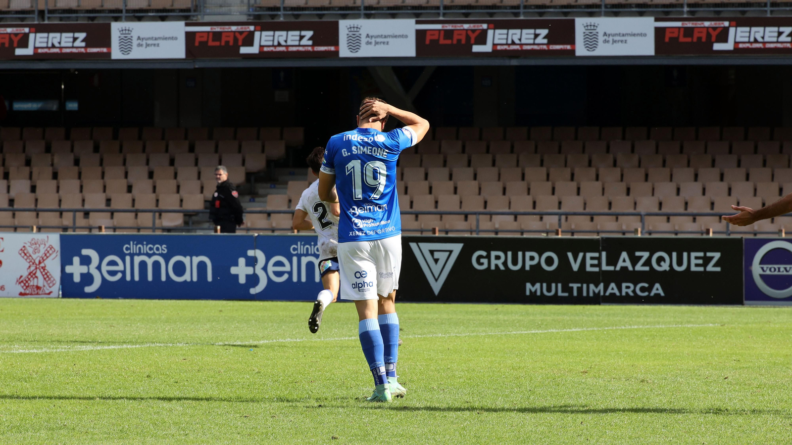 Xerez DFC - Recreativo de Huelva (0-1)