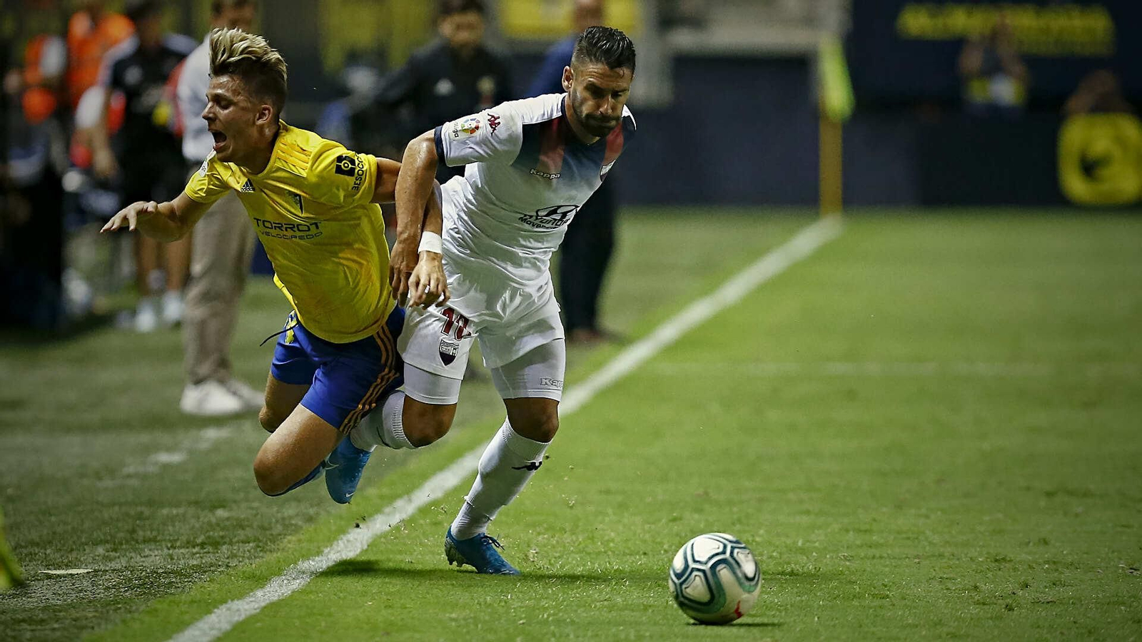 Partido Cádiz - Extremadura