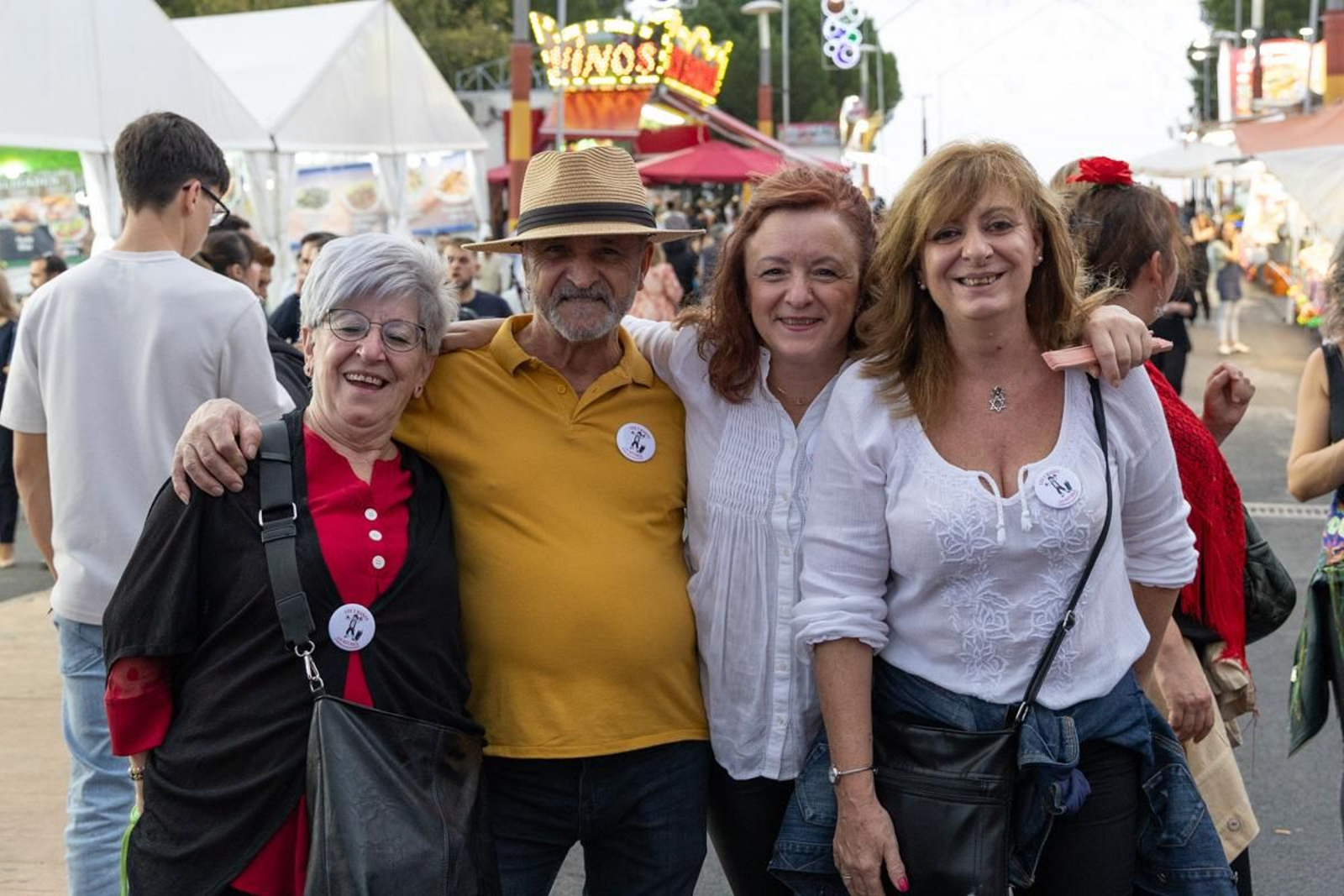 Feria de tarde de San Lucas, en imágenes