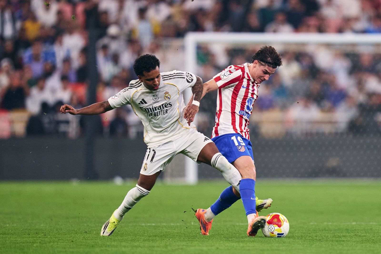 Supercopa | Las fotos del Real Madrid-Atlético