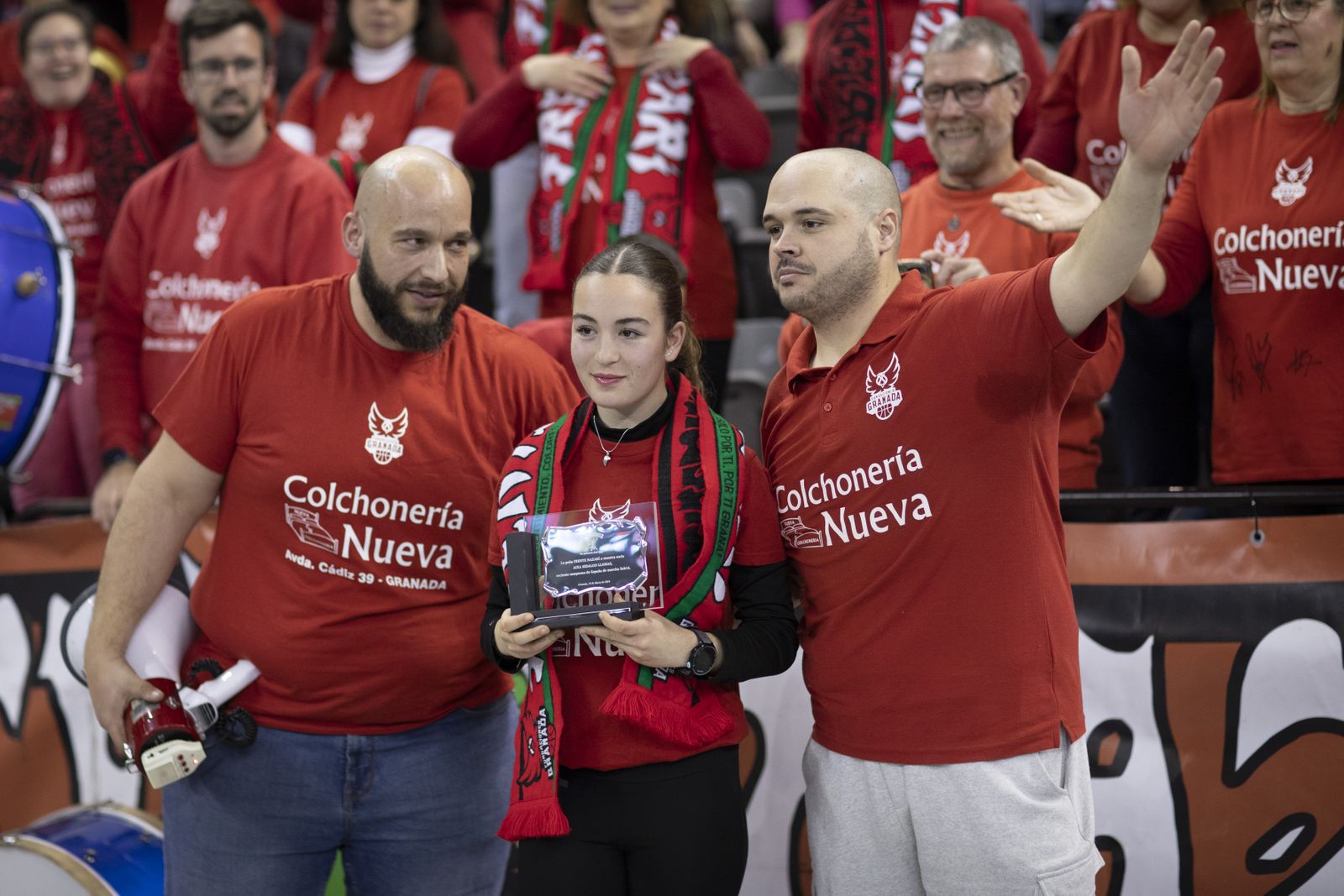 Encuéntrate en el Palacio en el Covirán Granada - Bilbao Basket
