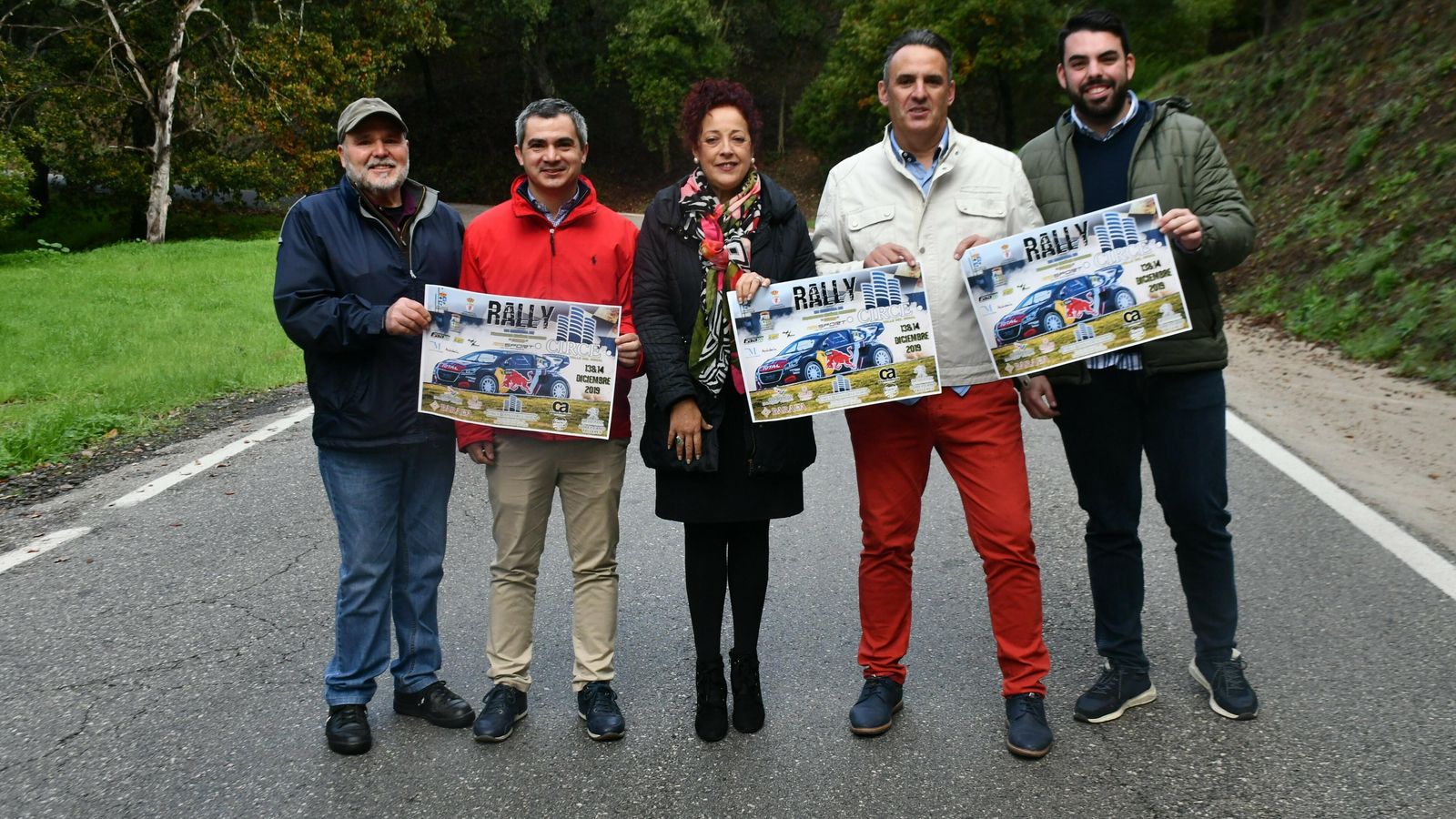 Presentación del  Rally Circe Valle del Genal.