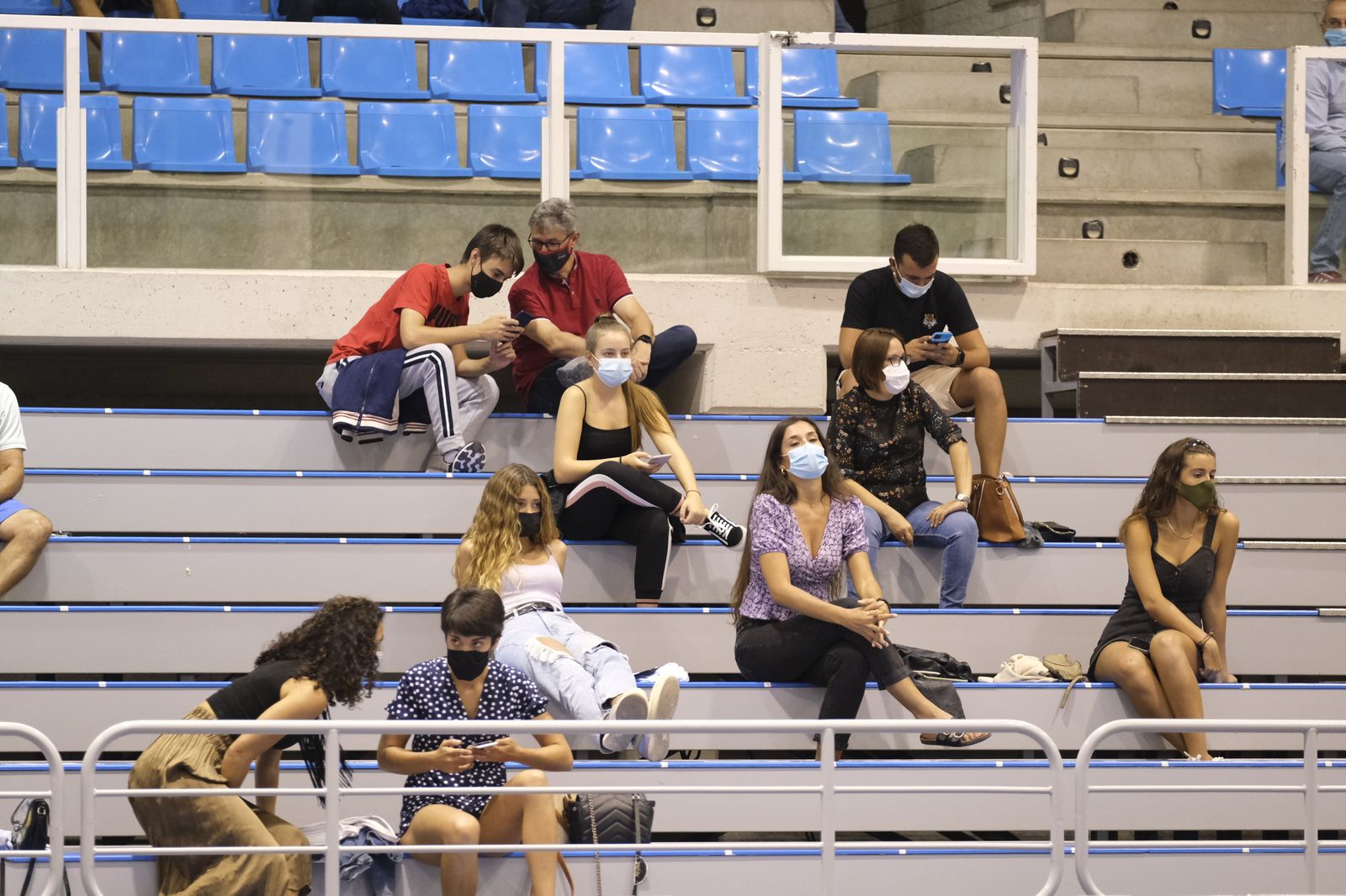 Fotogalería Unicaja Almería Voleibol-Arenal Emevé Lugo