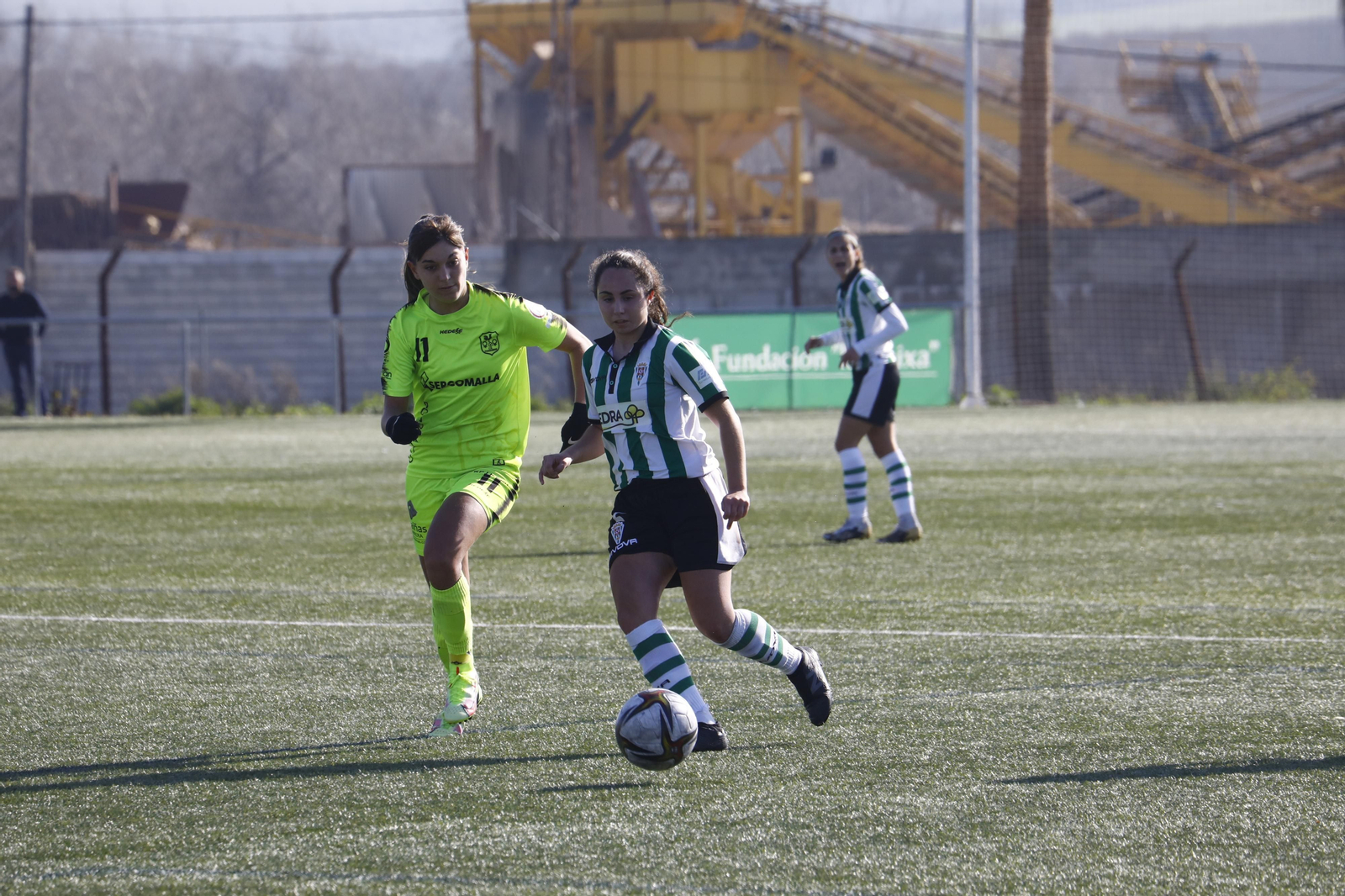 Las imágenes del derbi cordobés femenino entre el Córdoba y el Pozoalbense