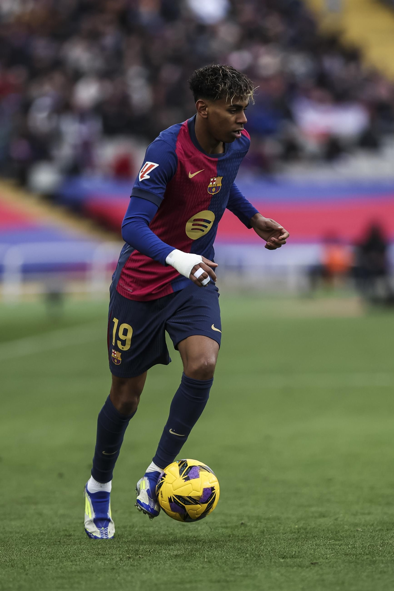 Las imágenes del Barcelona - Real Sociedad