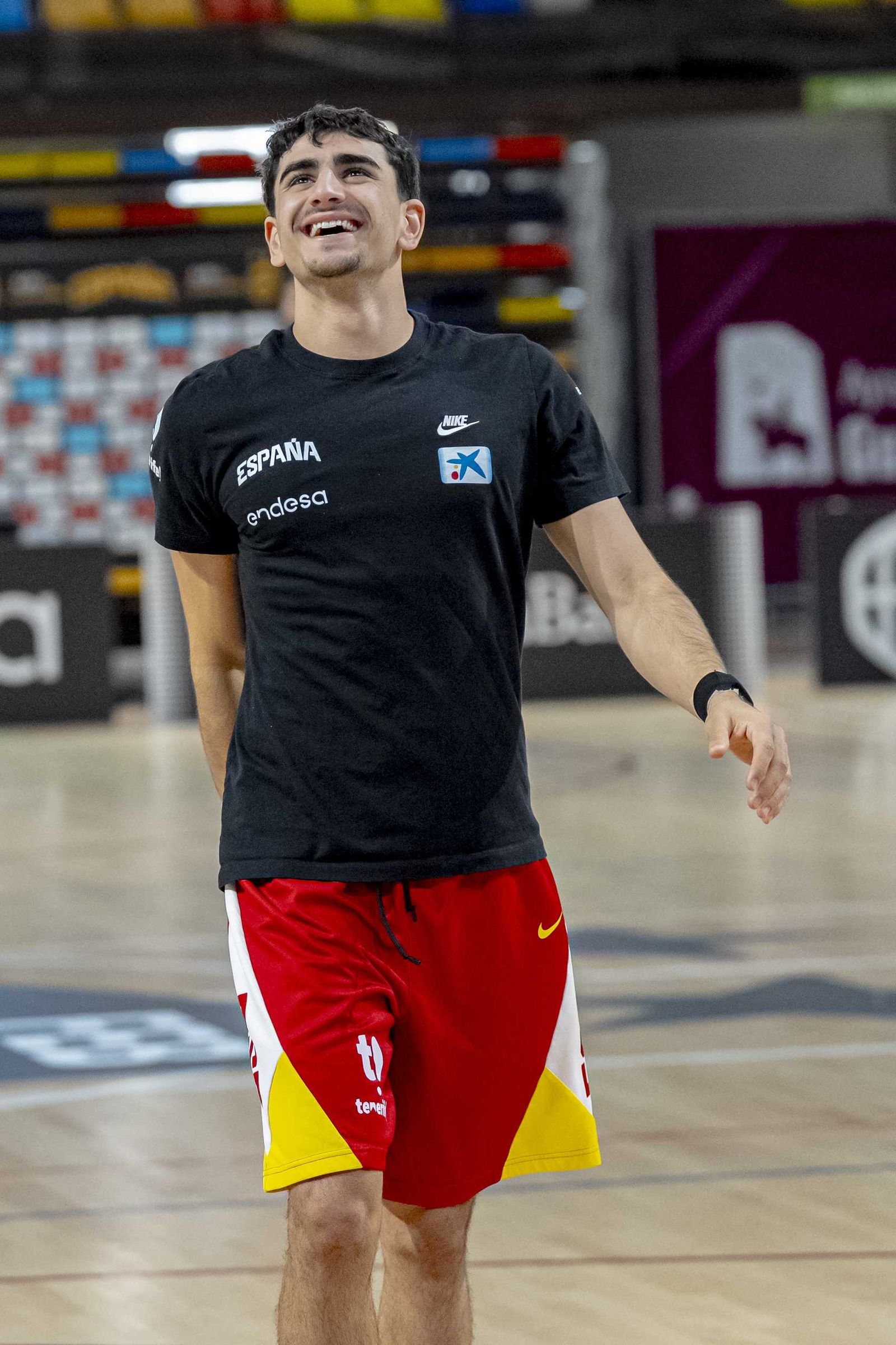 Francis Alonso, representante malagueño con España