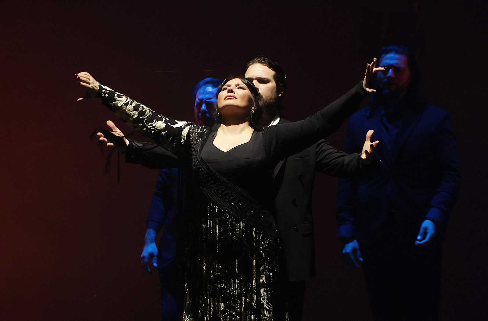 Karime Amaya estrena 'Contrapunto' en el Festival de Jerez
