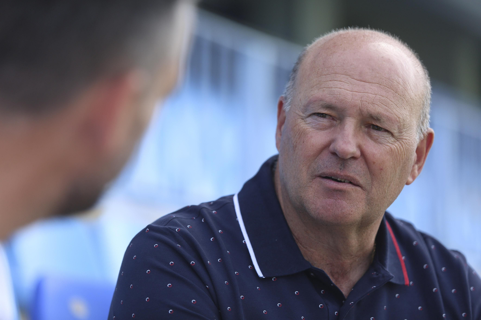 Las fotos de la entrevista a Pepe Mel Las fotos de la entrevista a Pepe Mel