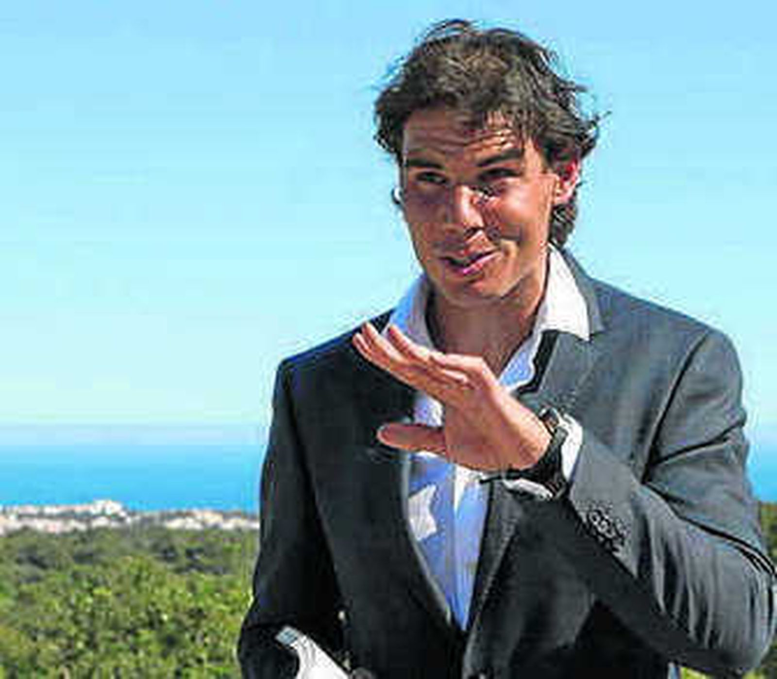 Rafa Nadal.