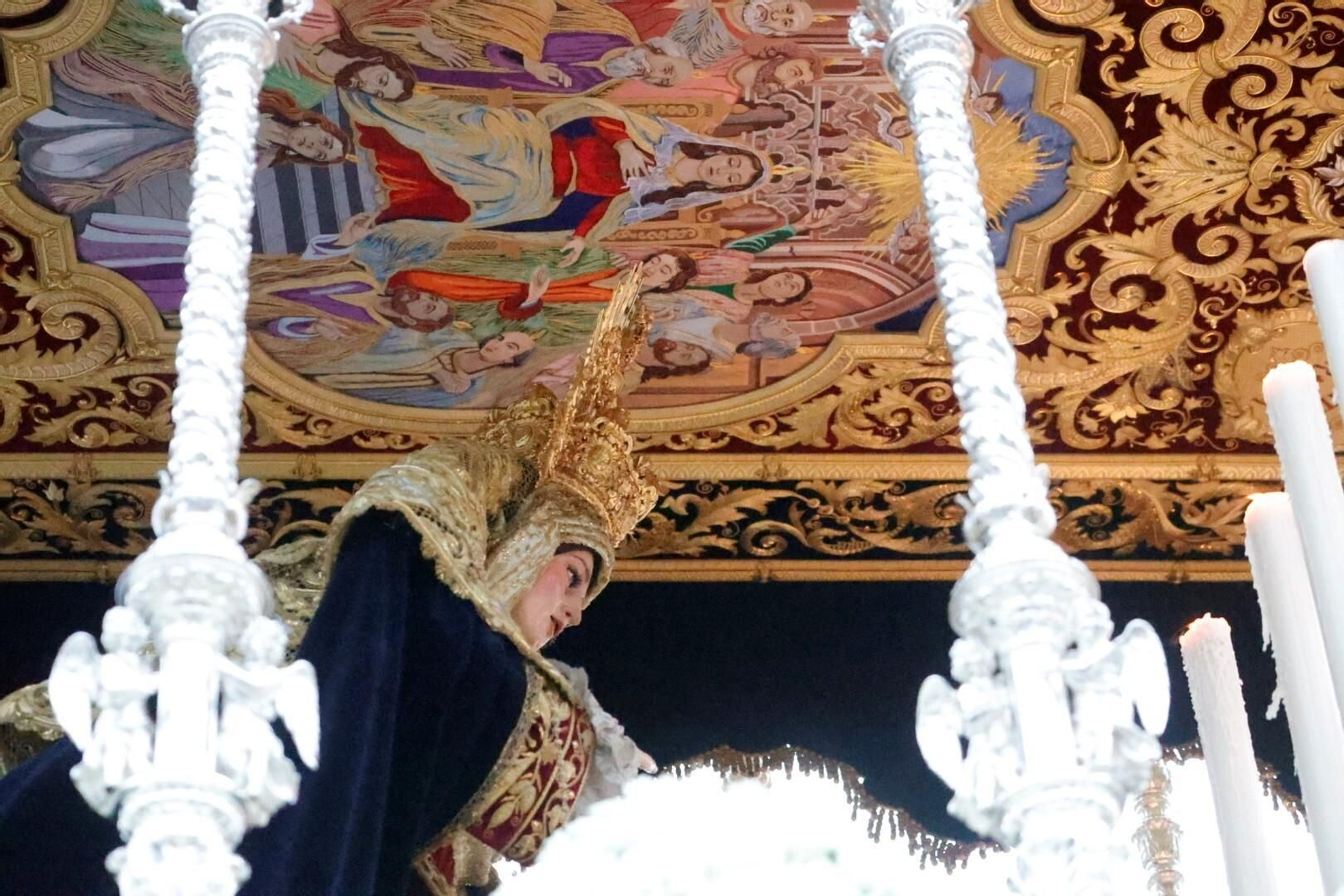 La procesión de la Vera-Cruz de Córdoba en este Domingo de Ramos, en imágenes