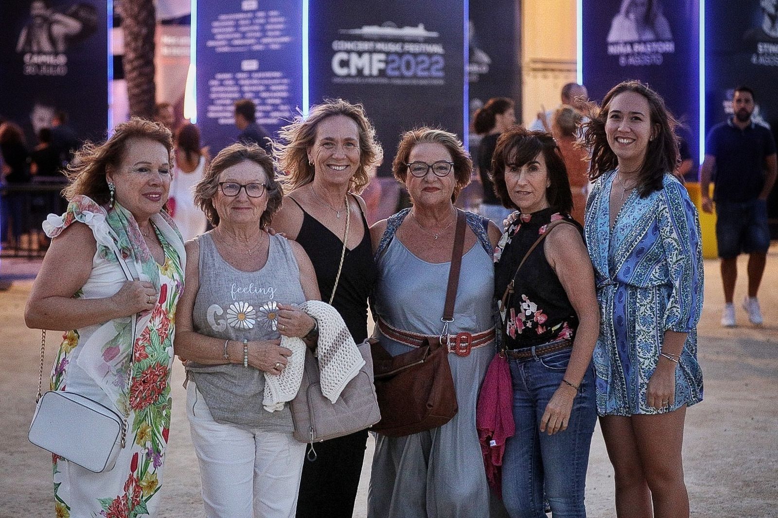 Búscate entre las mejores imágenes del concierto de Il Divo en el Concert Music Festival de Chiclana