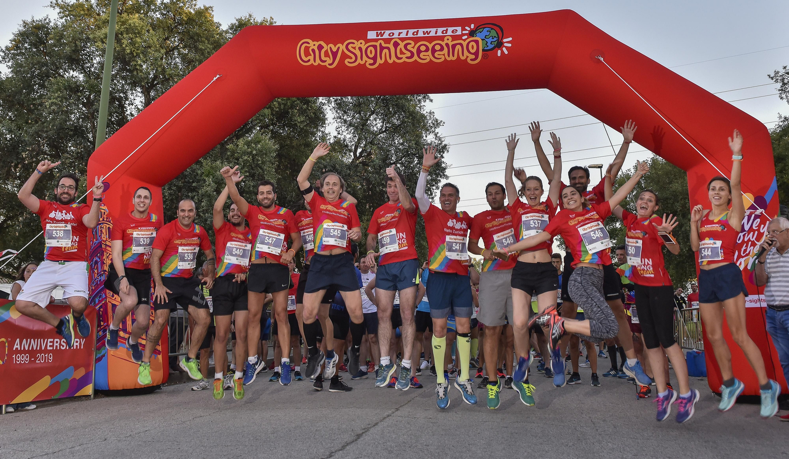 Carrera Nocturna del Alamillo 2019