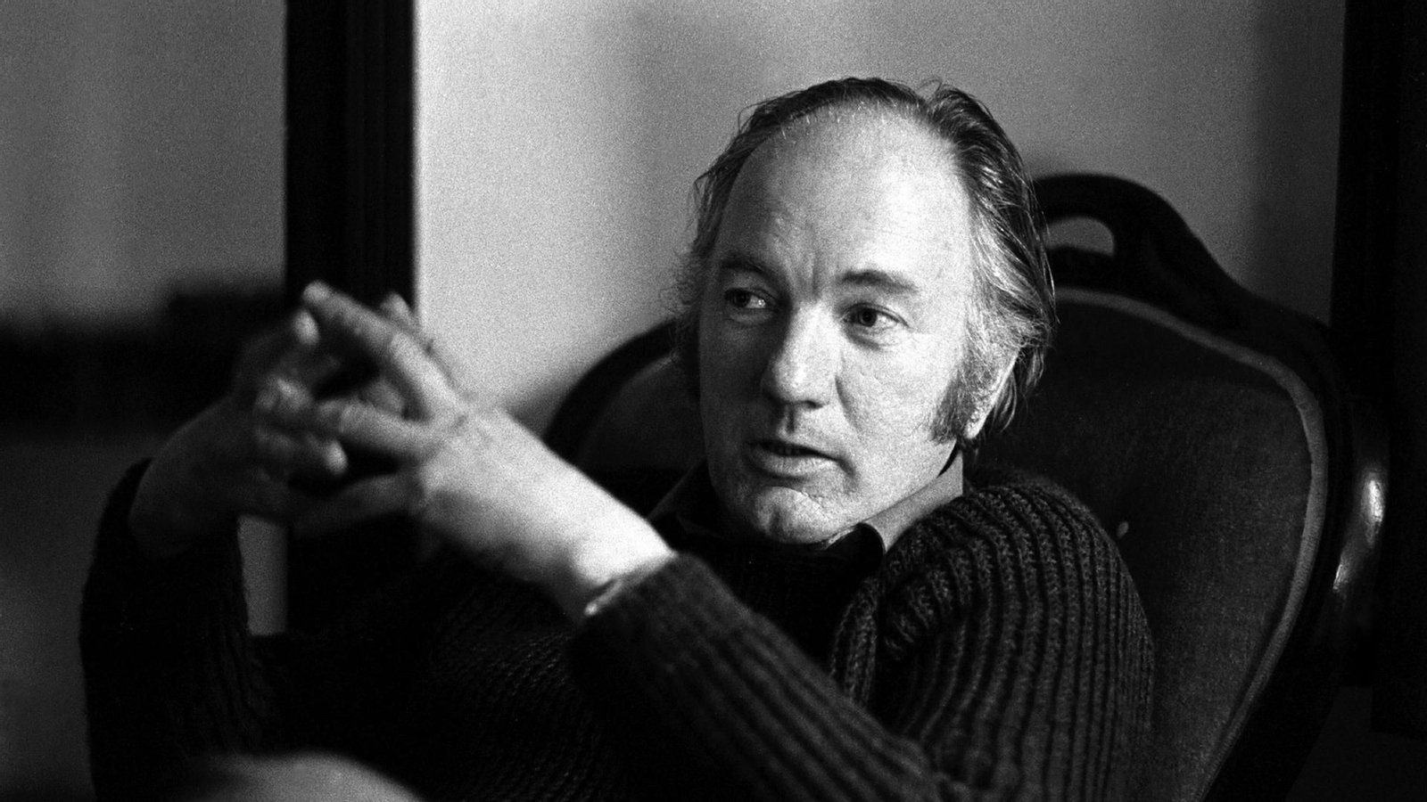 El escritor austríaco Thomas Bernhard (1931-1989).