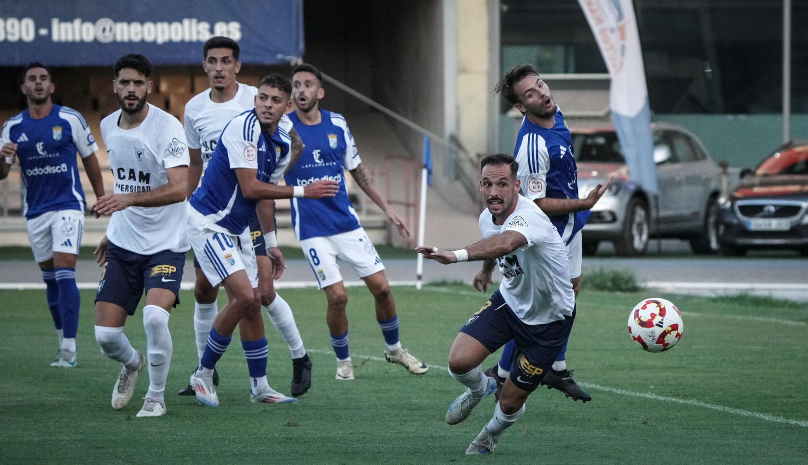 Imágenes del partido del Xerez CD - UCAM