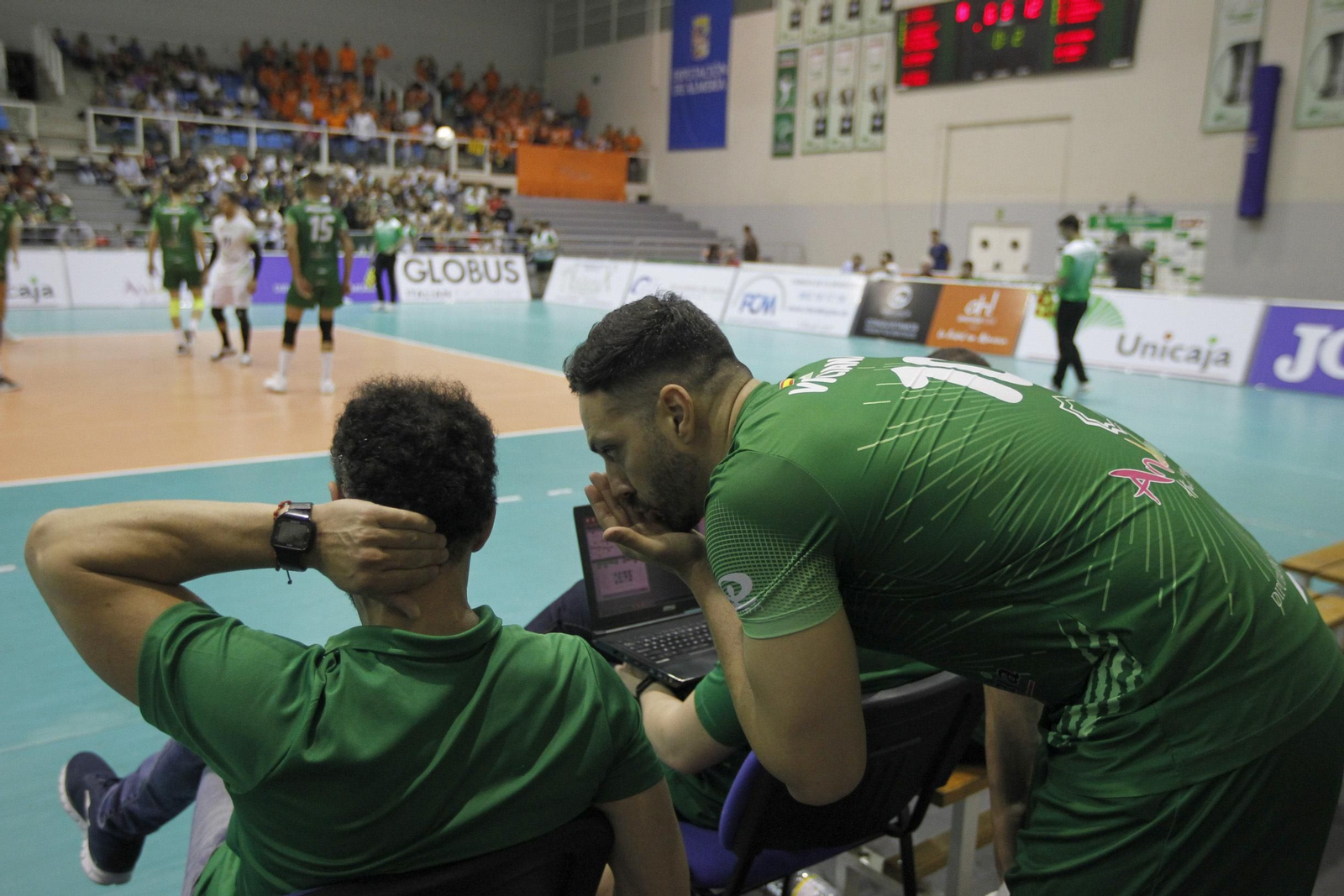 Fotogalería Unicaja Almería Voleibol-Teruel