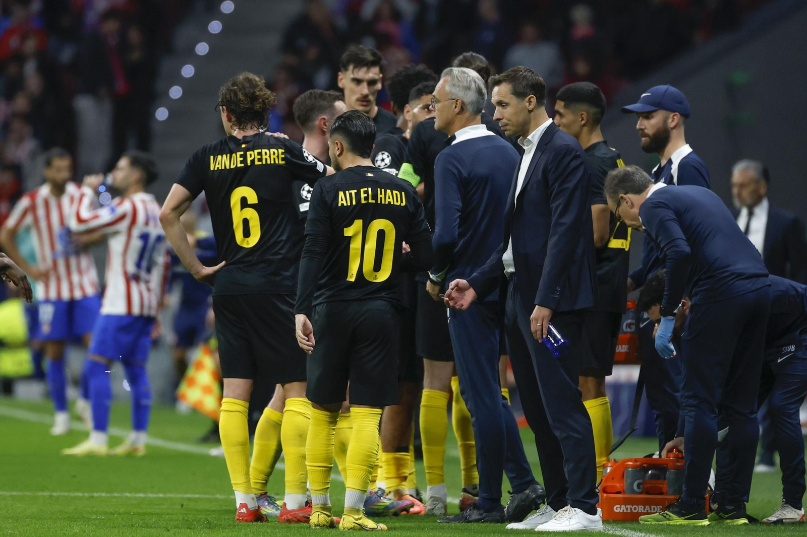 Las imágenes del Atlético de Madrid-Unión Saint-Gilloise