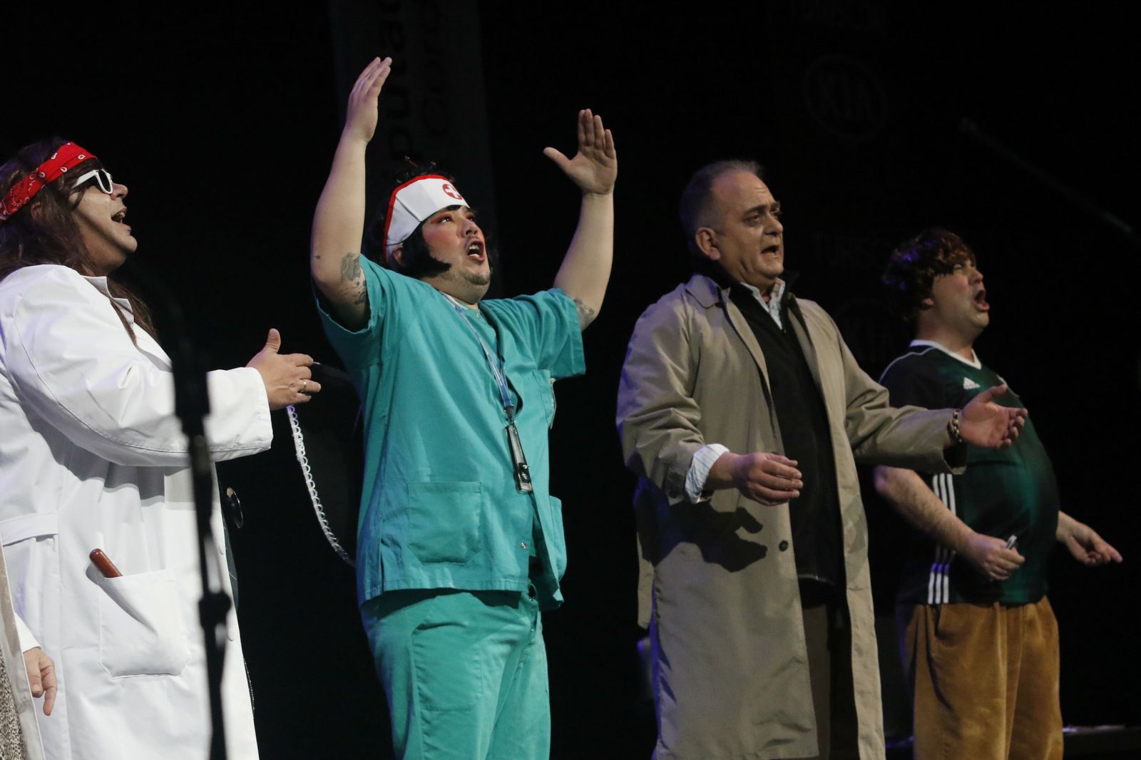 La fotos de la sexta preliminar del Concurso del Carnaval de Córdoba