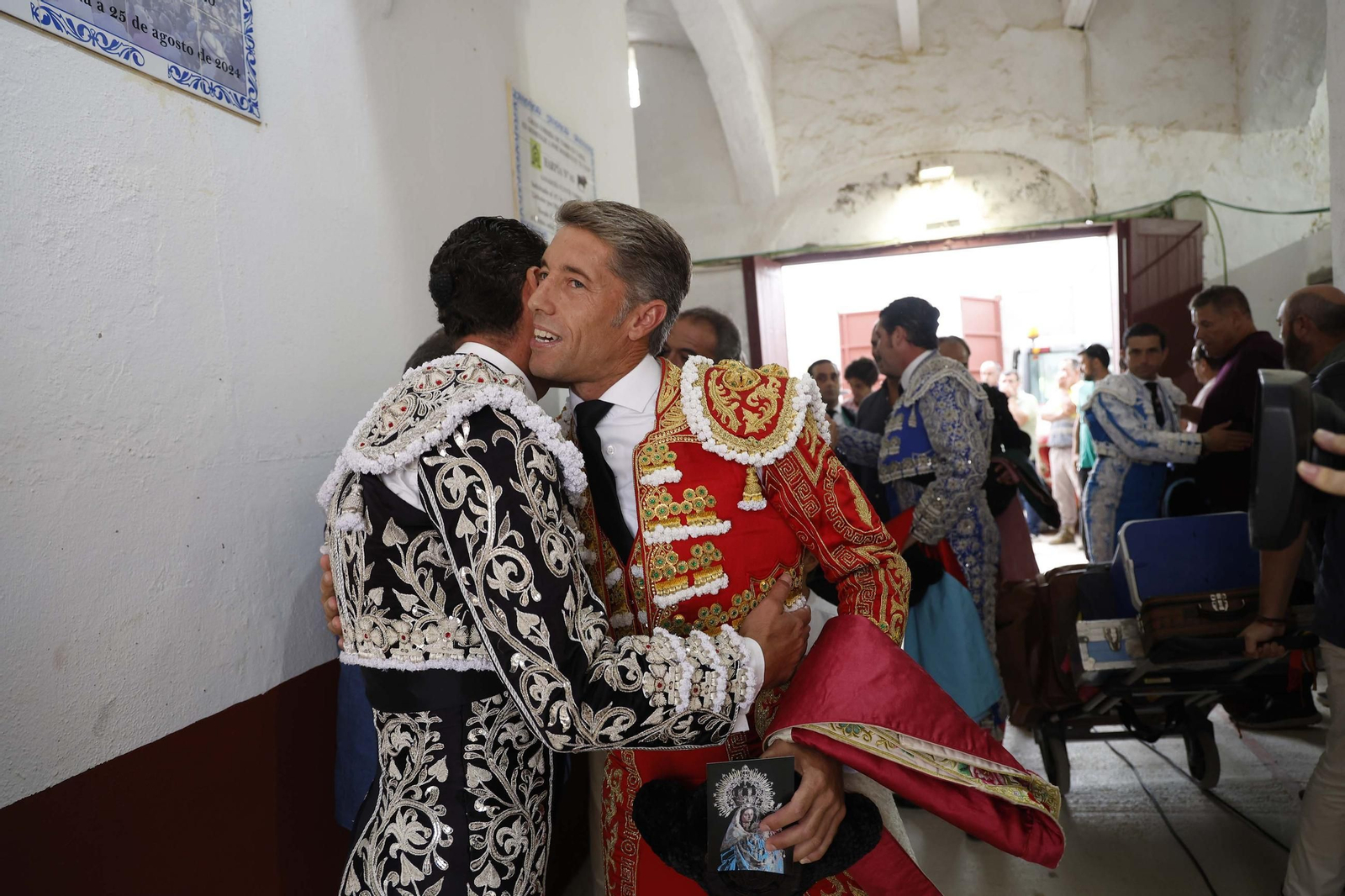 Las fotos de la corrida de toros de Lagunajanda para Manuel Escribano, David Galán y Pepe Moral en Tarifa