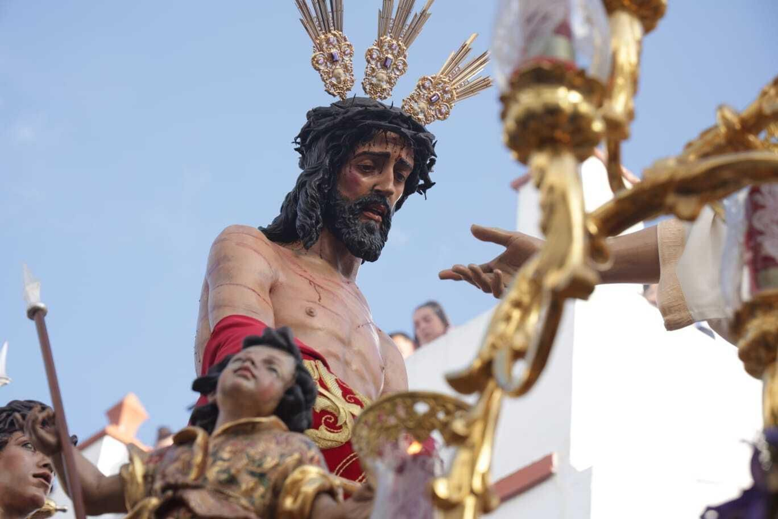 Lunes Santo en San Fernando: las imágenes de Ecce Homo