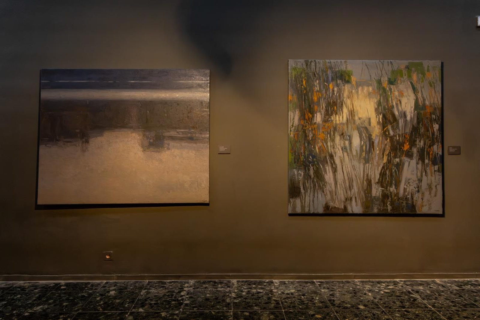 Memoria y denuncia: la exposición que recorre la obra de Guerrero Medina en Jaén, en imágenes