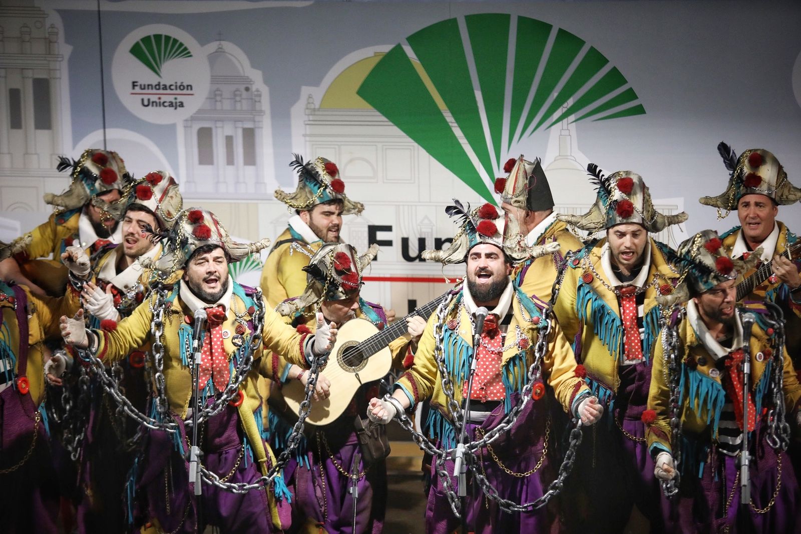 Imágenes de la entrega de premios de la Fundación Unicaja