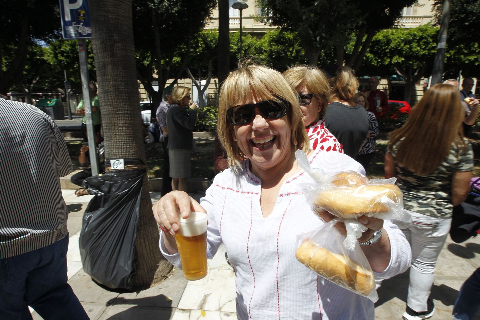 Fotogalería Manifestación del Primero de Mayo. Día Internacional de los Trabajadores. Almería