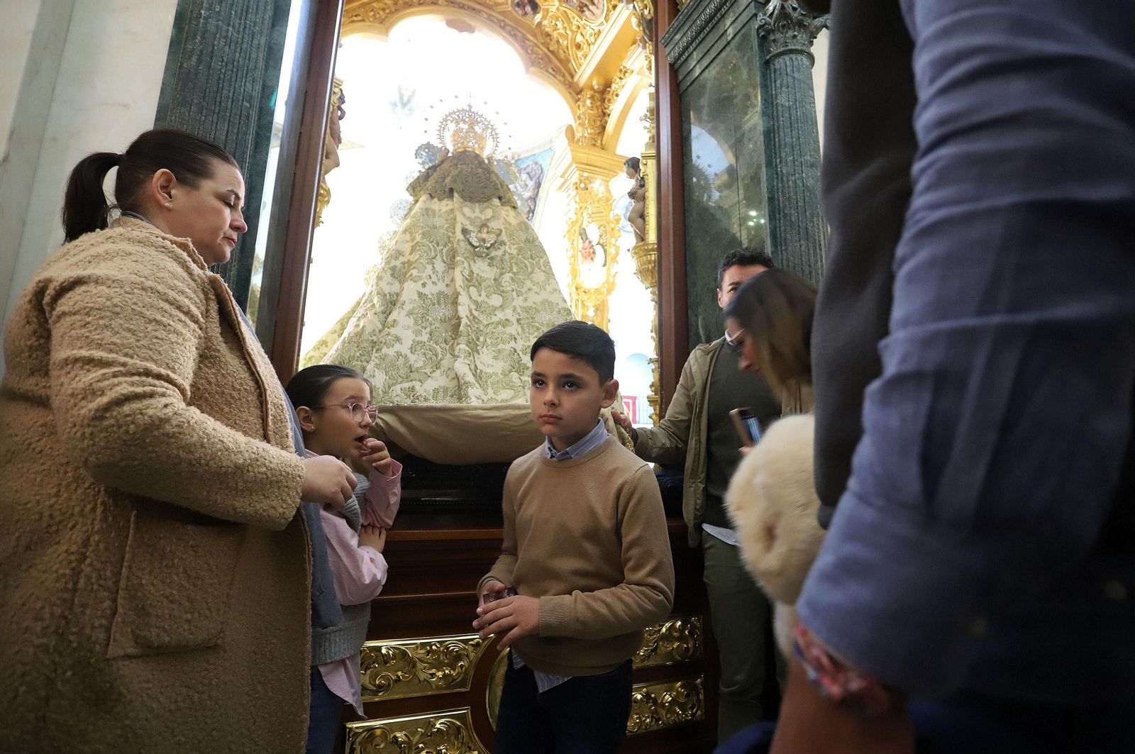Imágenes de la celebración de la Candelaria en El Rocío