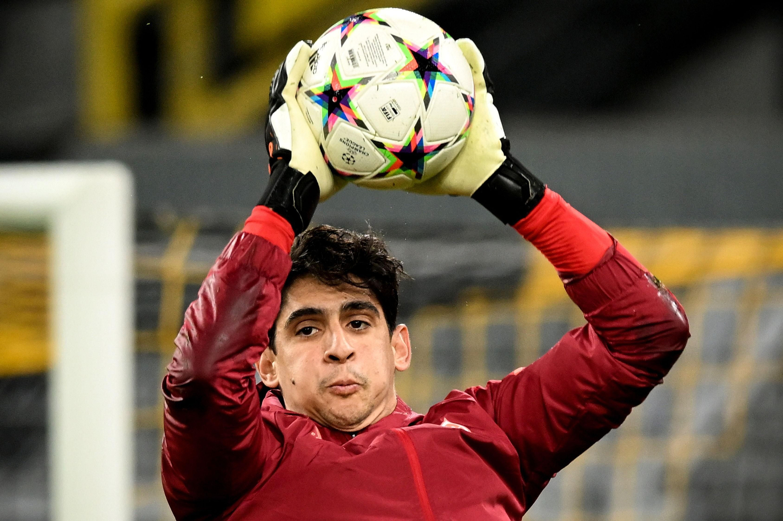 Las imágenes del viaje del Sevilla a Dortmund