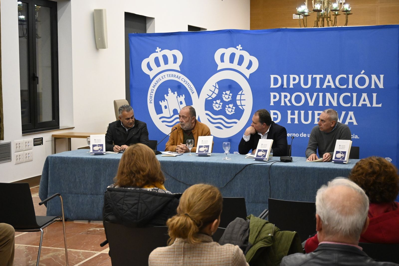 Presentación del libro 'La cocina del Choco', en imágenes
