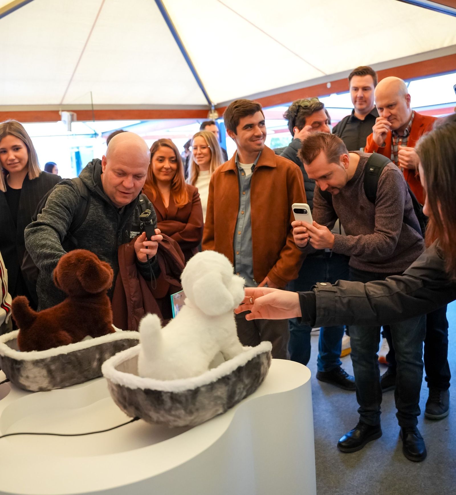 Evento de presentación de Ecovacs Robotics en Barcelona