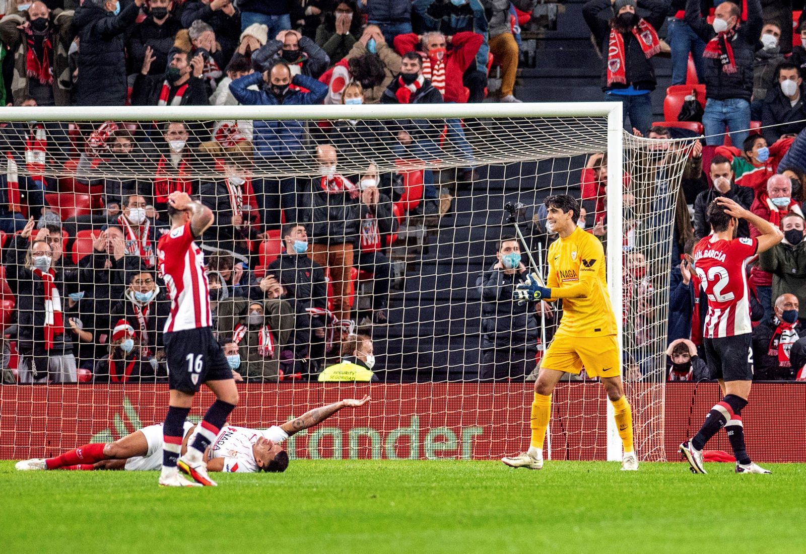 Las fotos del Athletic-Sevilla de Liga
