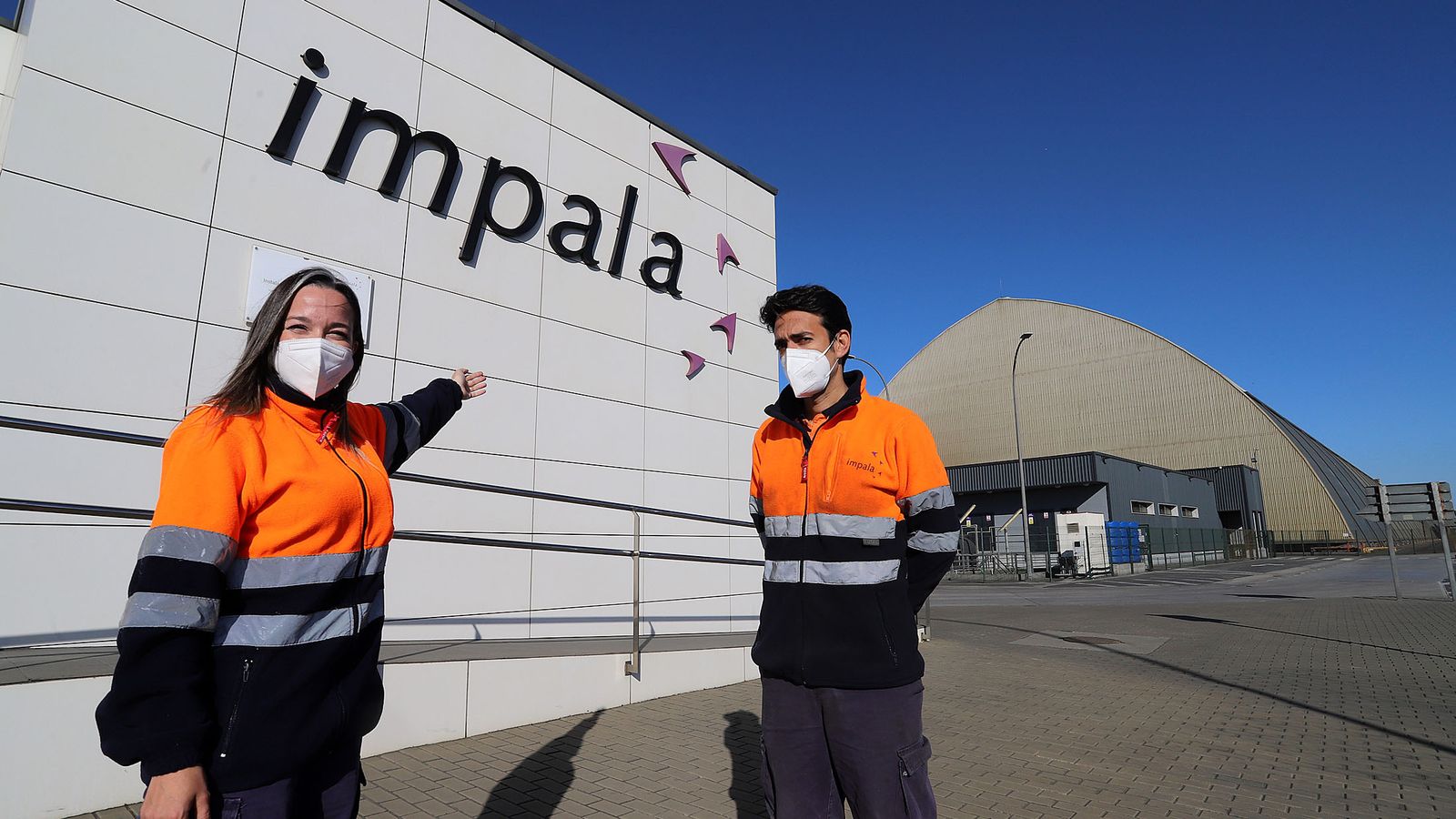 Impala tiene muy presente la seguridad entre sus trabajadores.