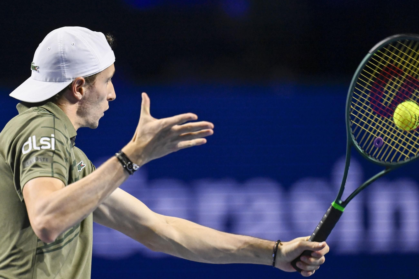 Las fotos del Davidovich-Humbert, semifinales del torneo de Basilea