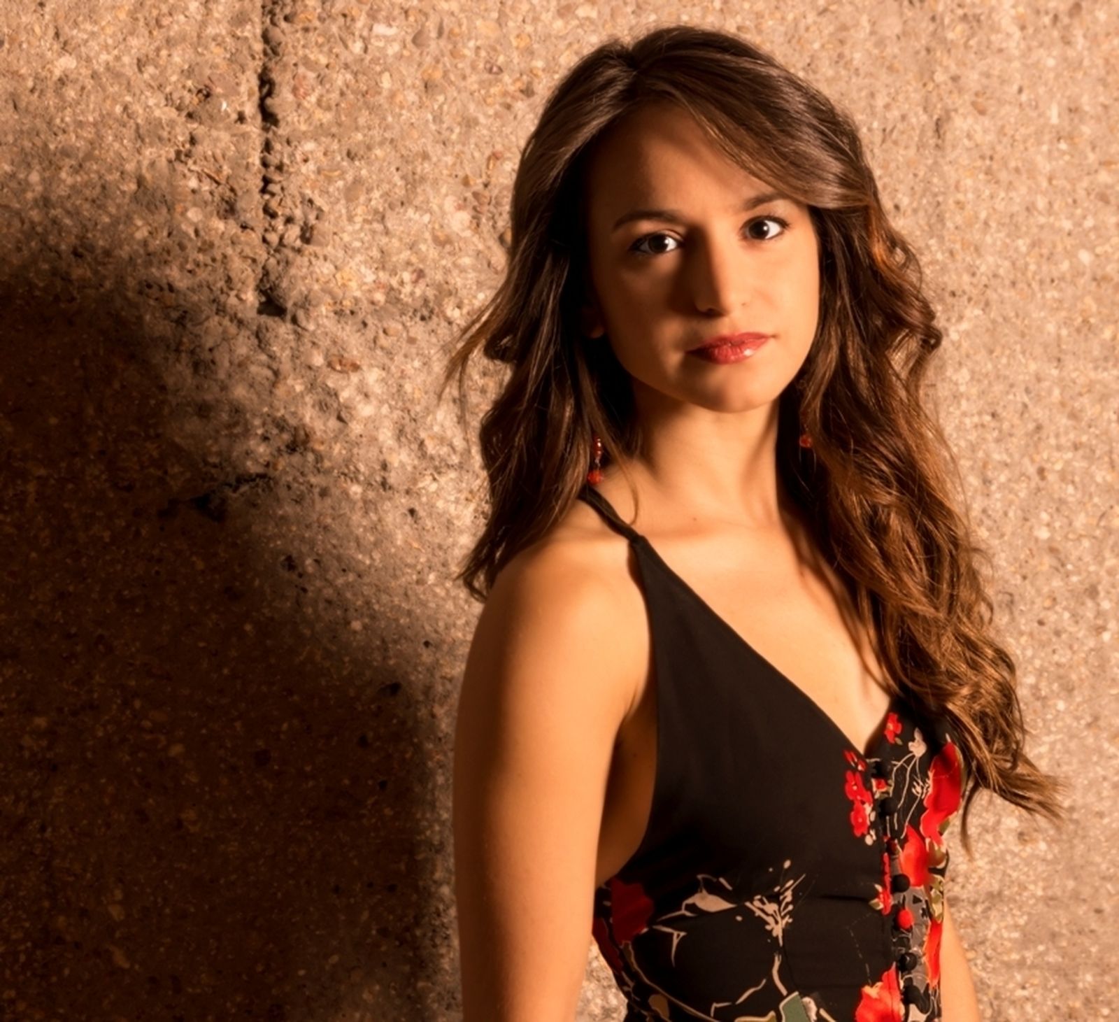 Alicia Amo, soprano.