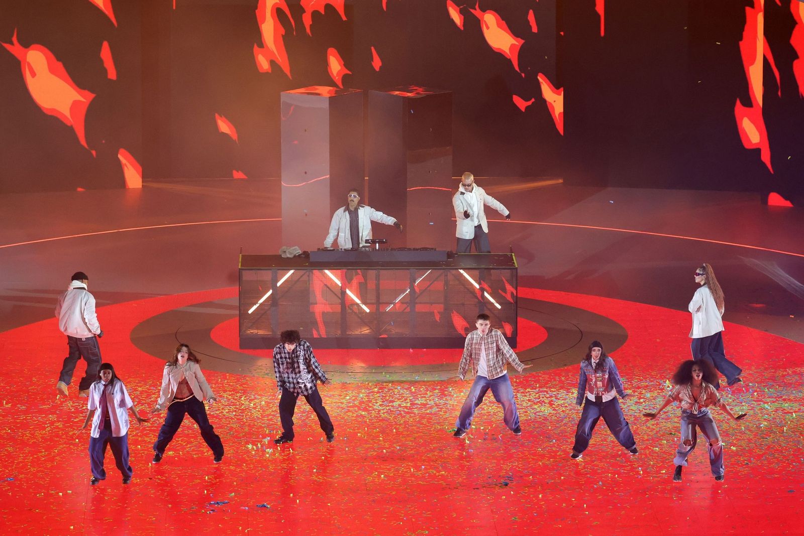 Las mejores fotos de los Juegos Olímpicos de invierno Milán Cortina d'Ampezzo 2026 | Ceremonia de clausura y jornada 17 y última