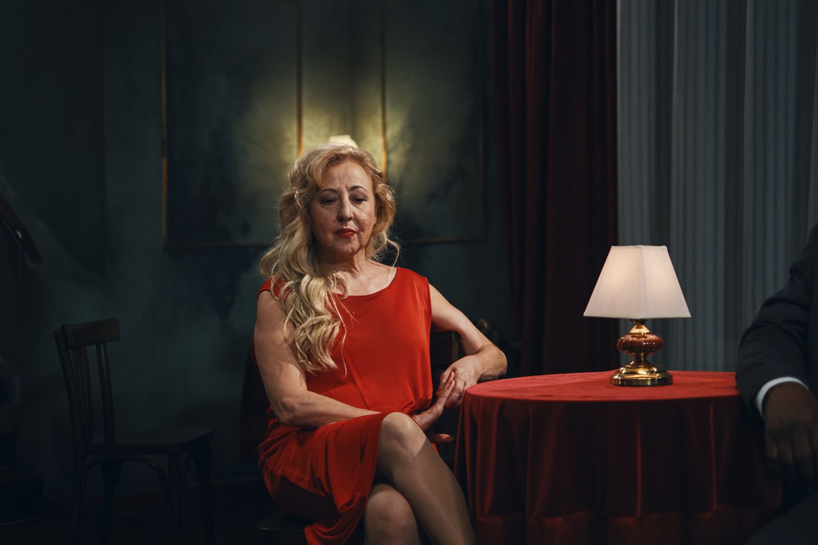 Carmen Machi, en 'Juicio a una zorra', la obra de teatro que salta al streaming en 'Escenario 0'.