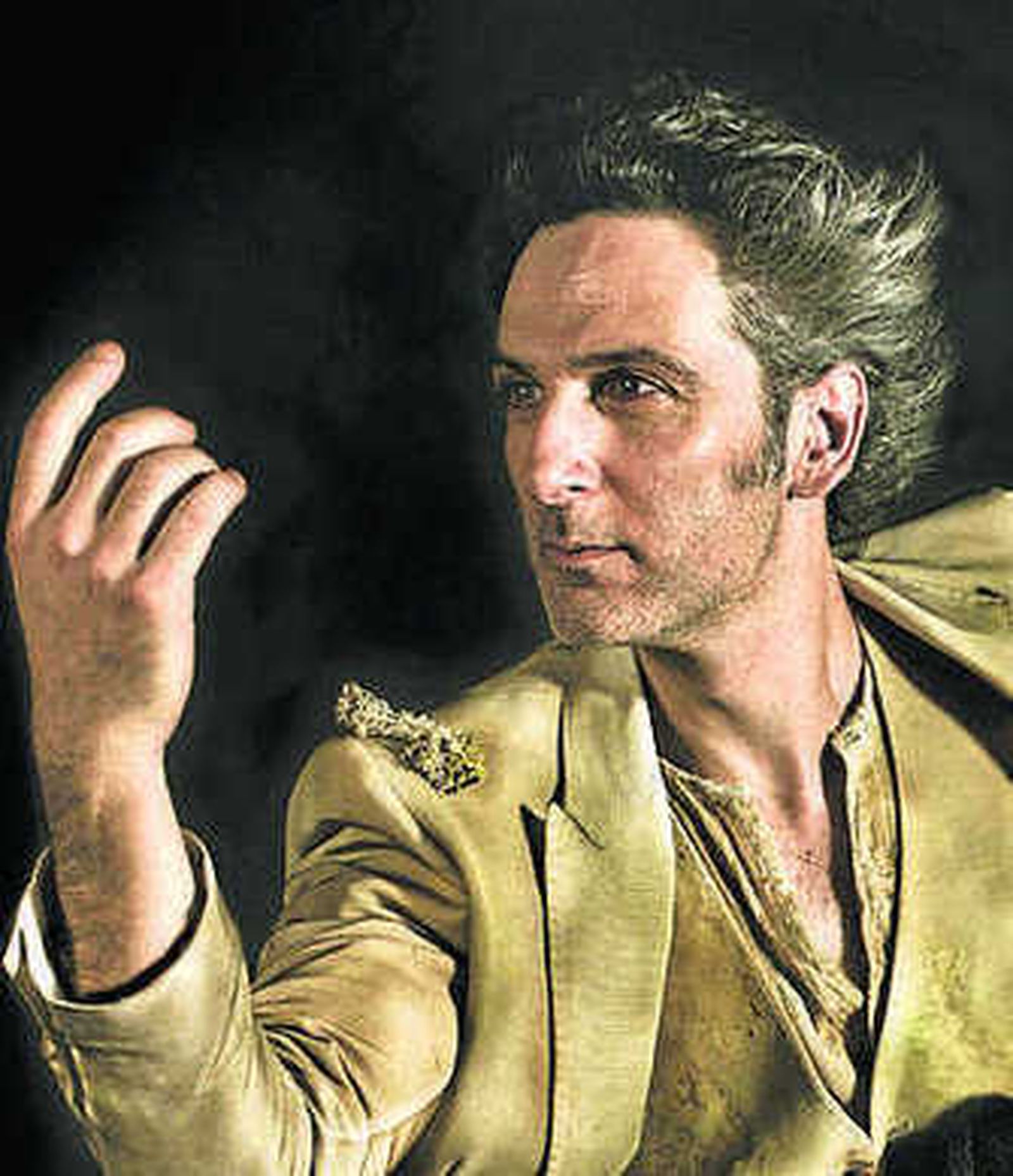 Ernesto Alterio, esta noche en el Muñoz Seca