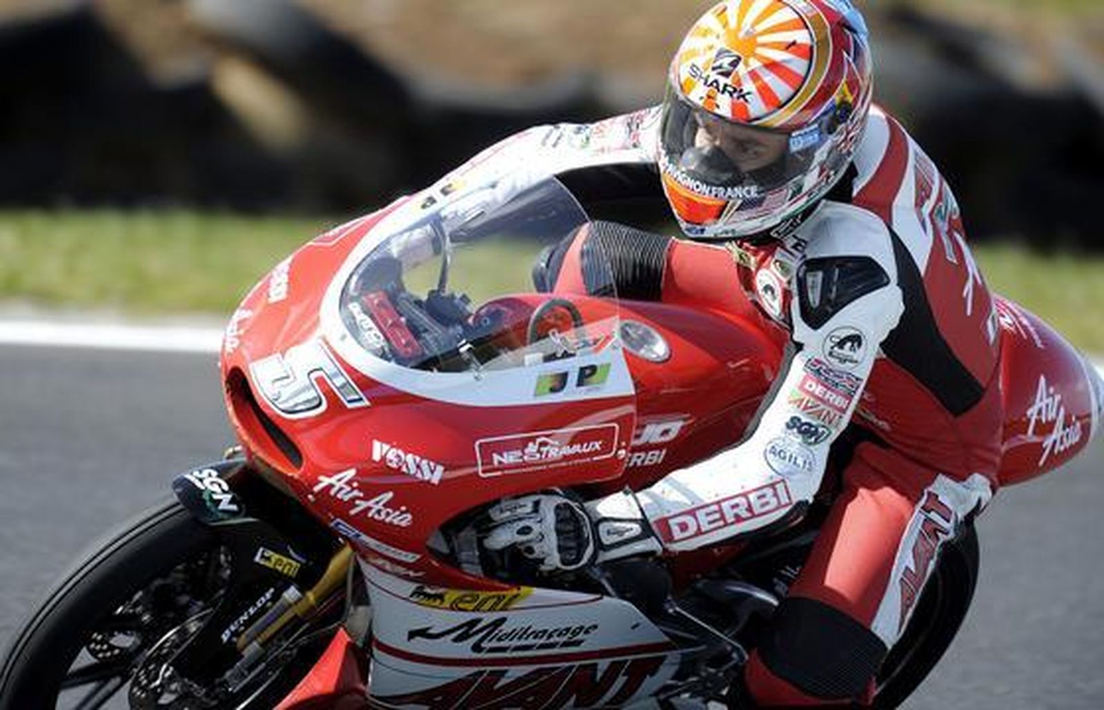 Carrera de 125cc  Foto: efe