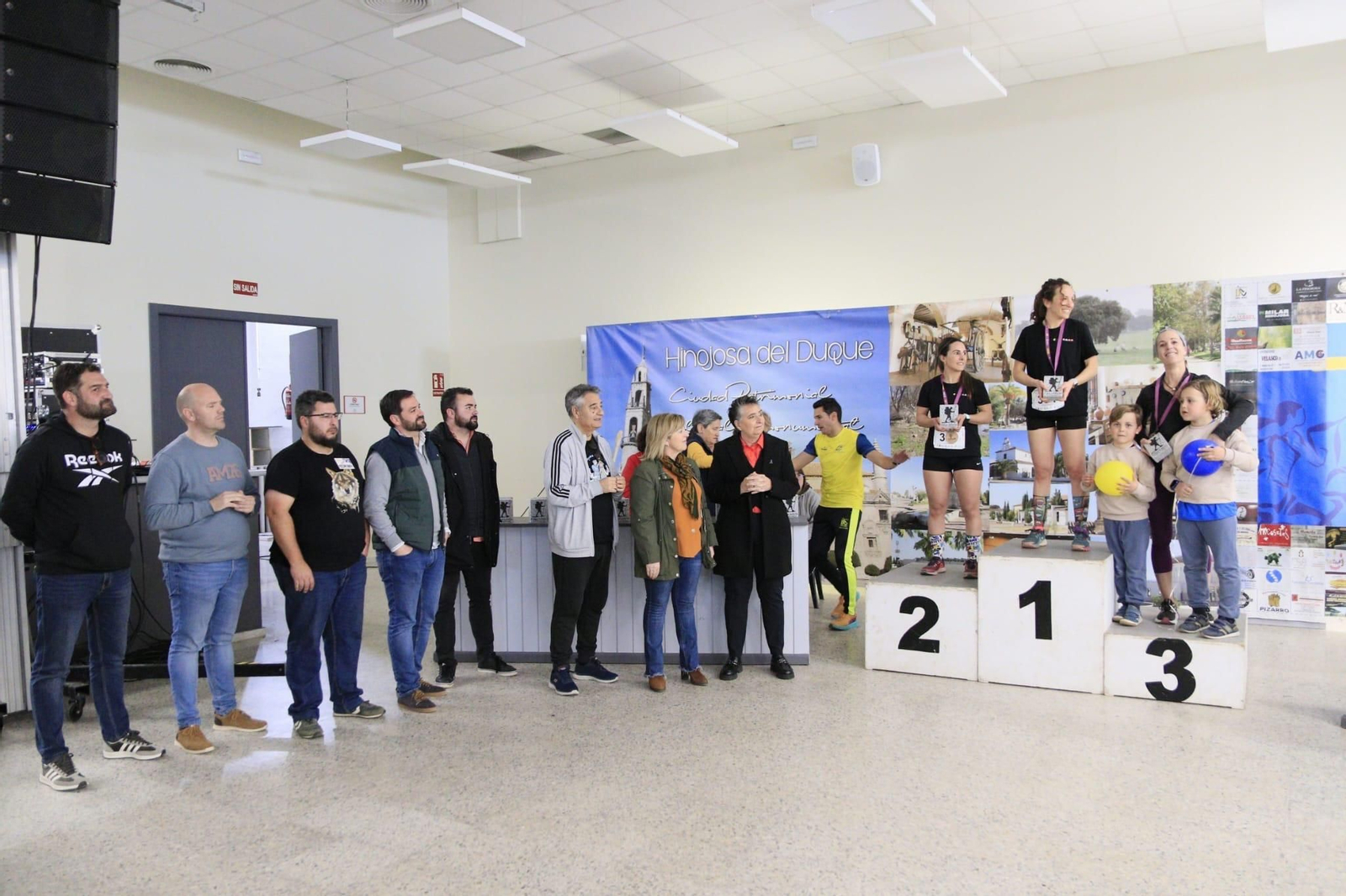 Las mejores imágenes de la cuarta Media Maratón Camino Mozárabe