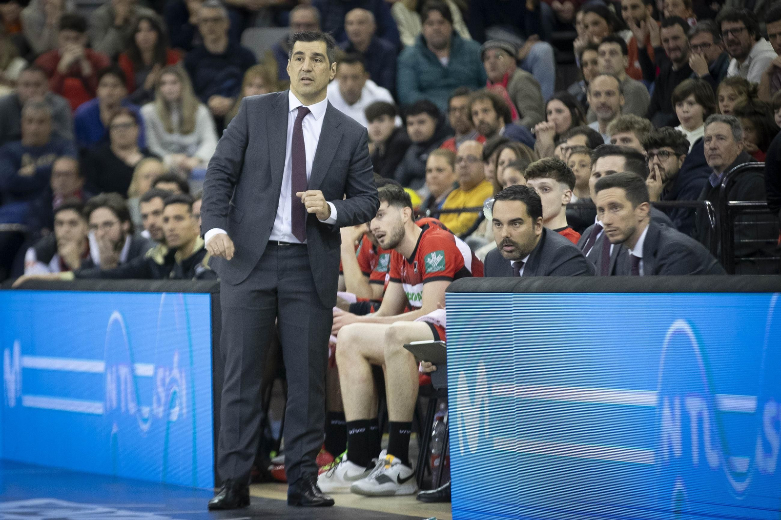 Encuéntrate en la grada del Palacio en el Covirán Granada-UCAM Murcia