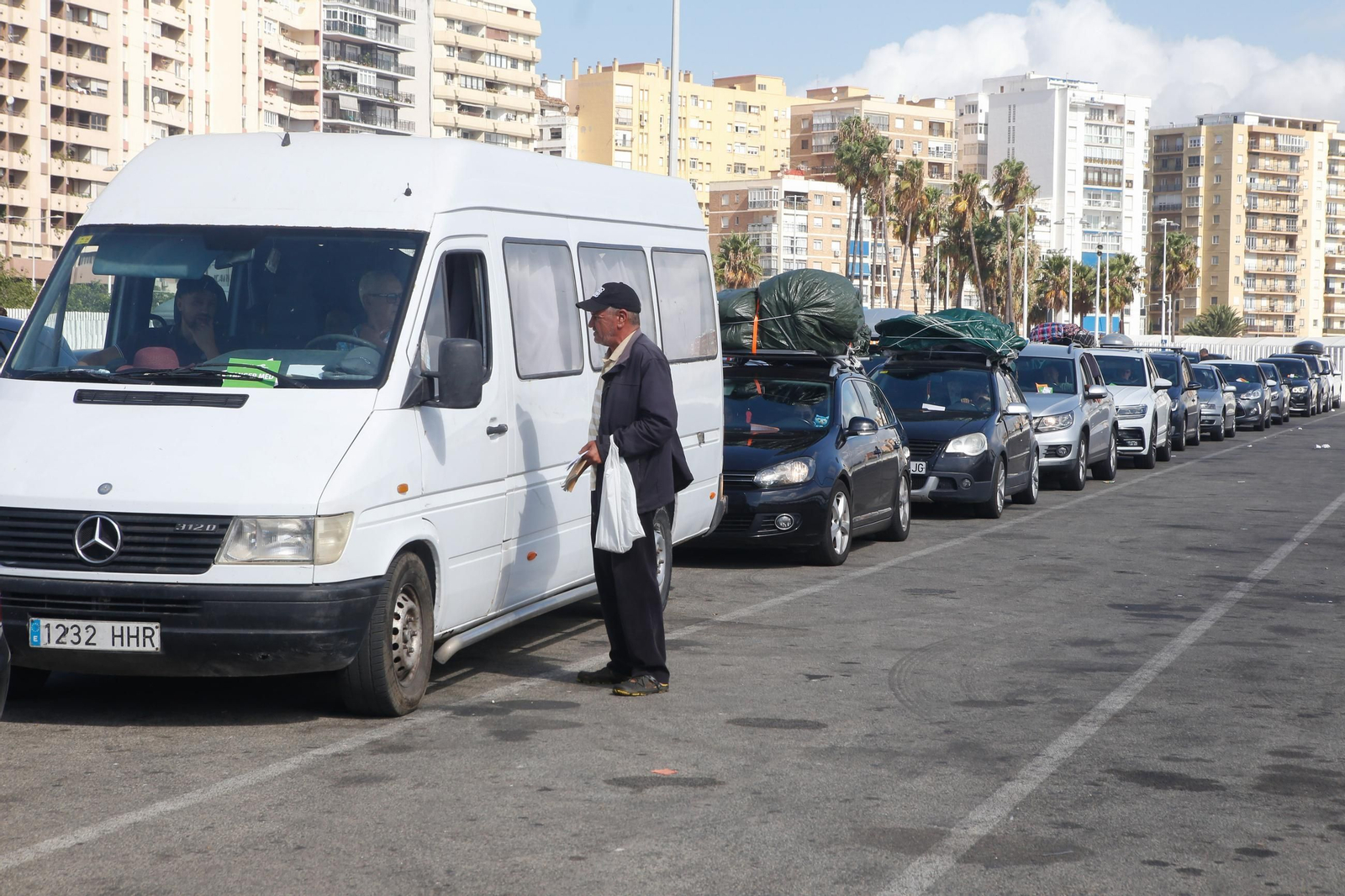 Las fotos de la OPE en el Puerto de Algeciras del 26 de julio