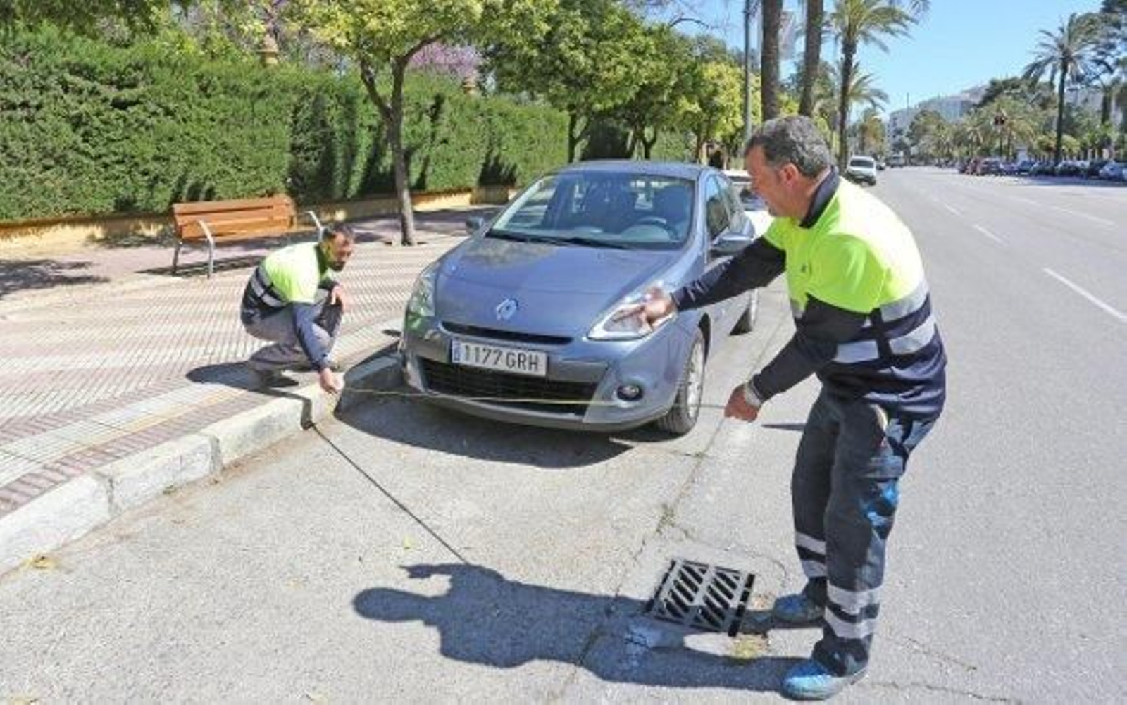 La nueva zona ORA entra en vigor este miércoles con 1.807 plazas más