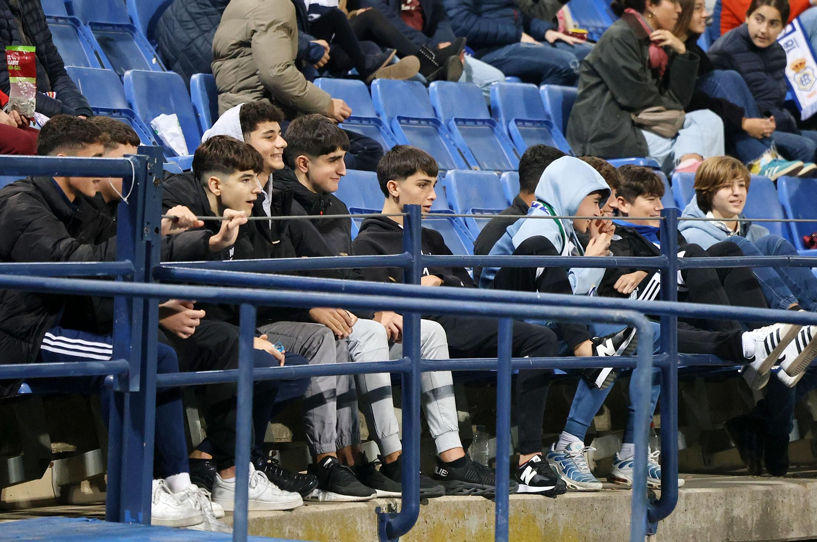 Búscate en las gradas del Nuevo Colombino en el Recre-Intercity