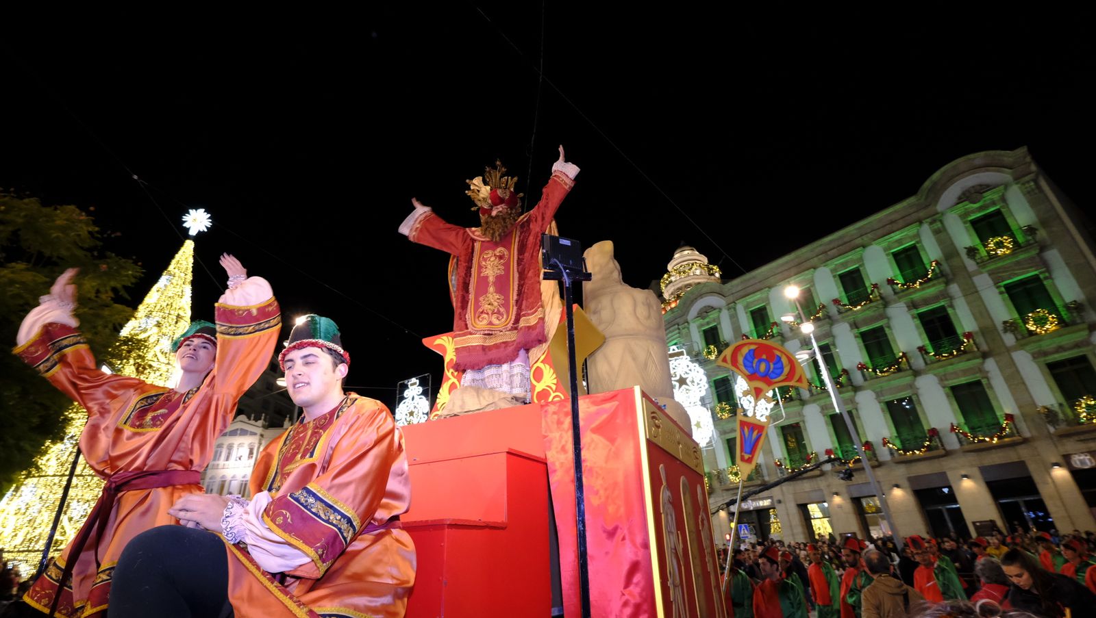 Fotogalería de la Cabalgata de Reyes Magos en Almería