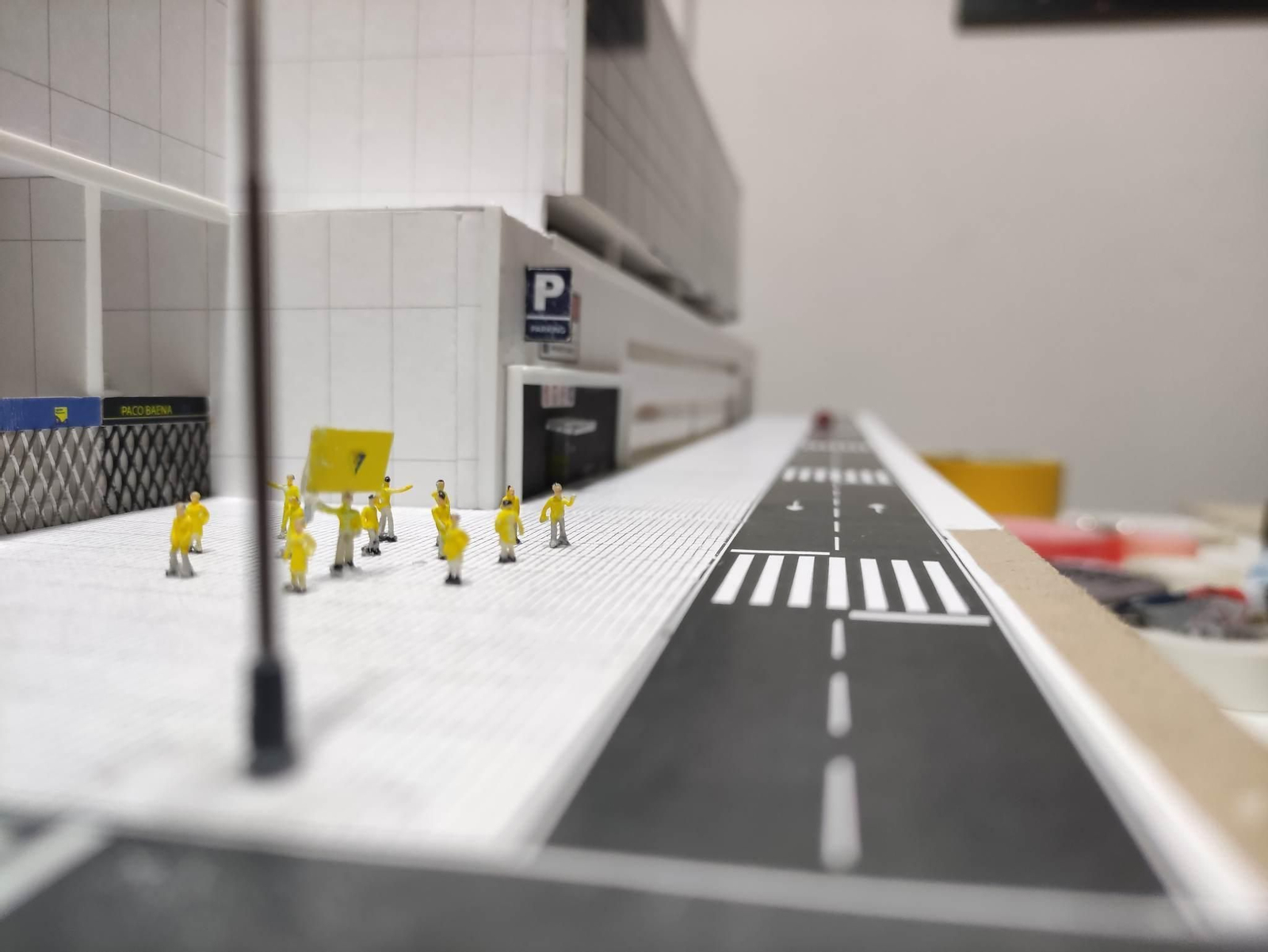 Cádiz: Así es la completa maqueta del estadio Nueva Mirandilla de Cádiz