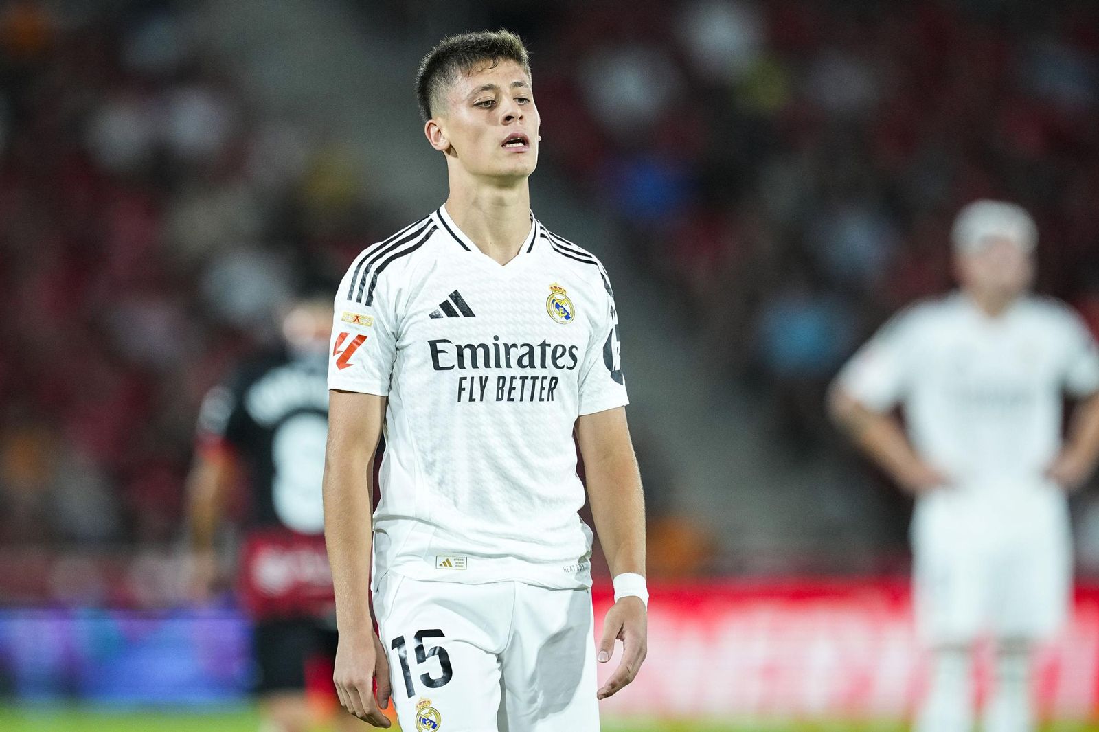 Las imágenes del Mallorca - Real Madrid