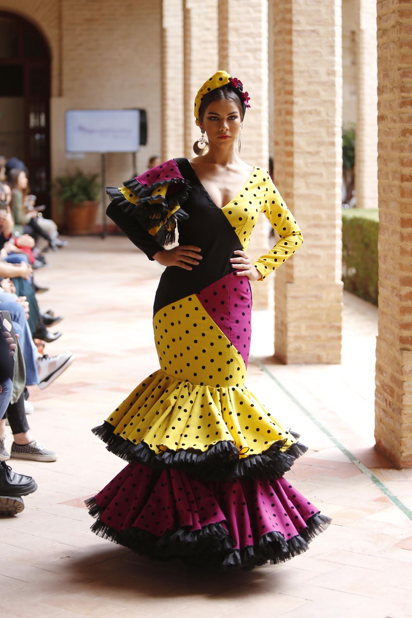 Pasarela Wappíssima, segundo desfile colectivo de los alumnos de ESSDM